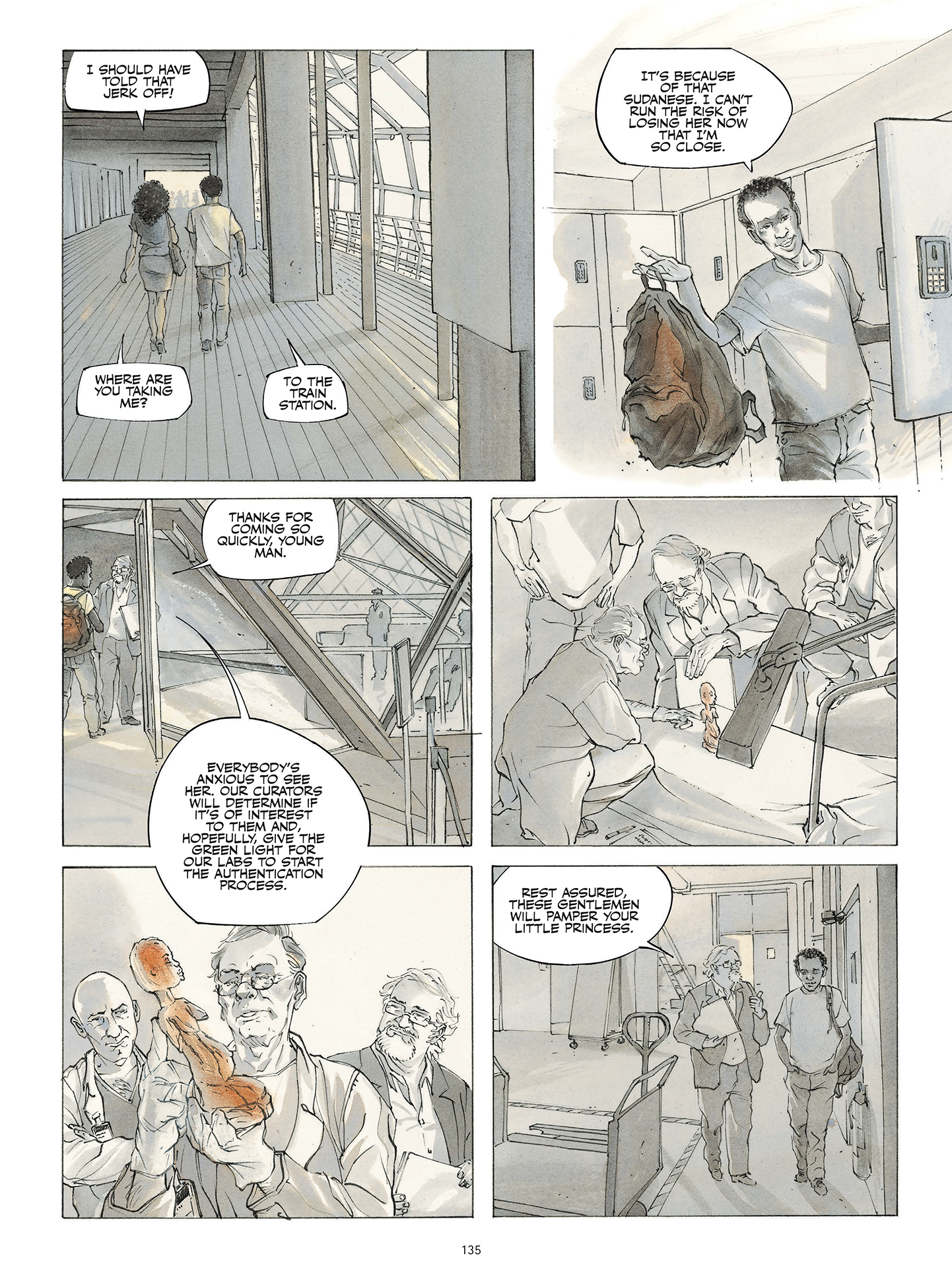 Read online The Red Mother with Child comic -  Issue # TPB - 133