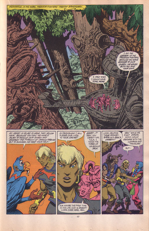 Read online Pirates of Dark Water comic -  Issue #4 - 14