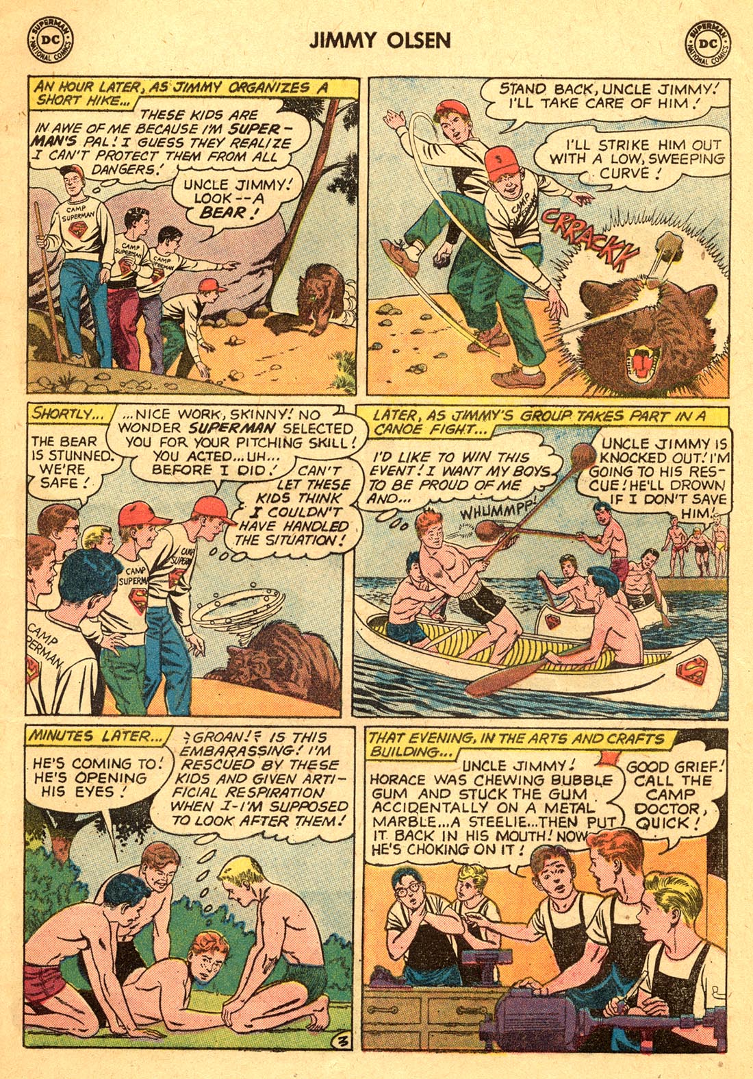 Read online Superman's Pal Jimmy Olsen comic -  Issue #48 - 5