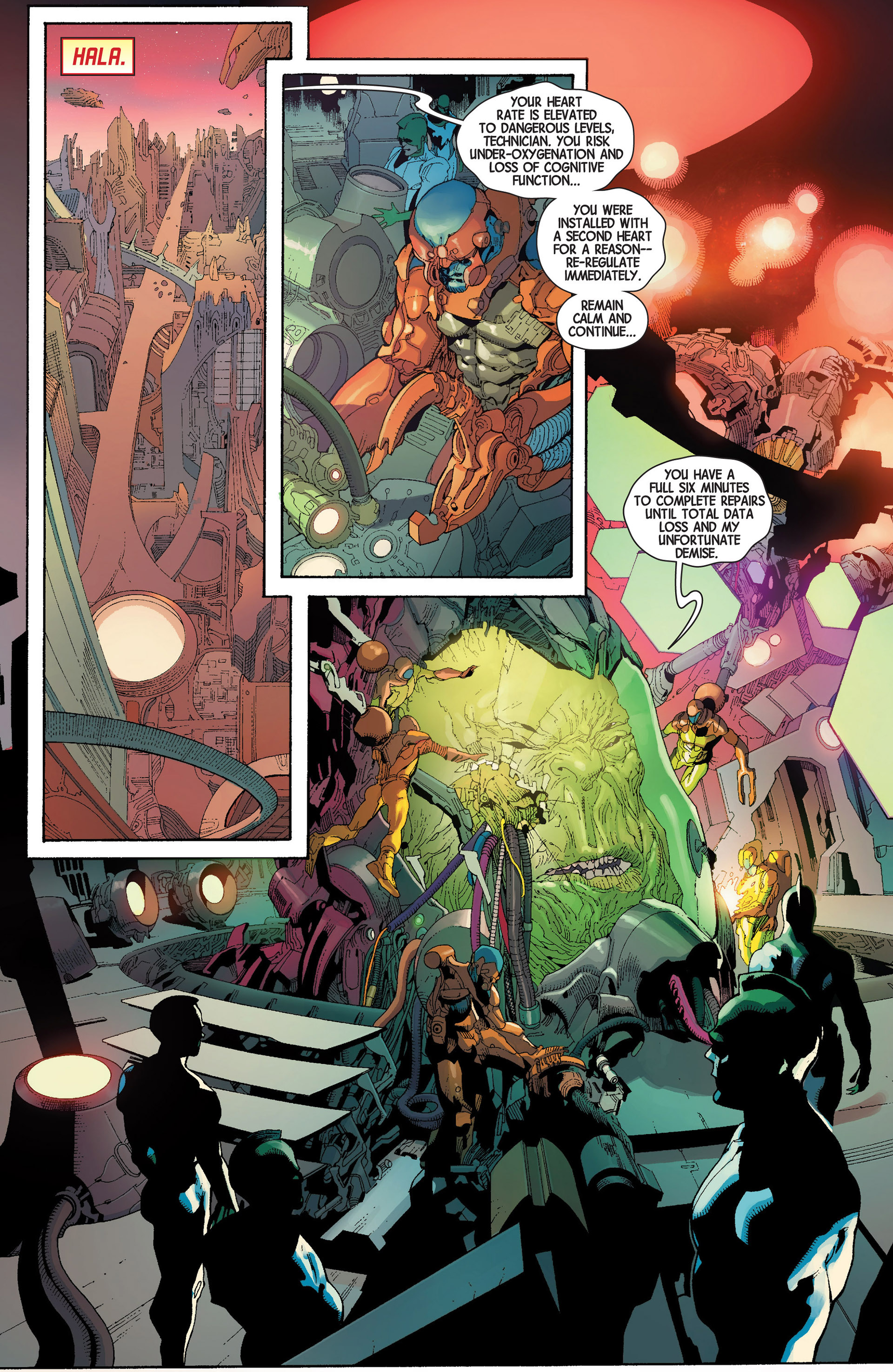 Read online Avengers (2013) comic -  Issue #21 - 8