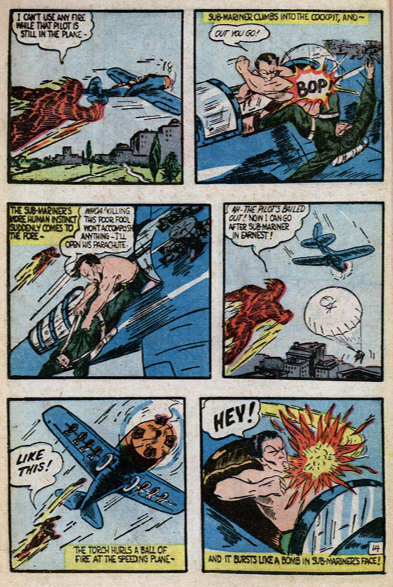 Read online Fantasy Masterpieces comic -  Issue #8 - 16