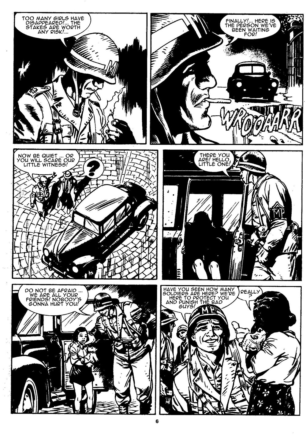 Read online Dampyr (2000) comic -  Issue #13 - 4