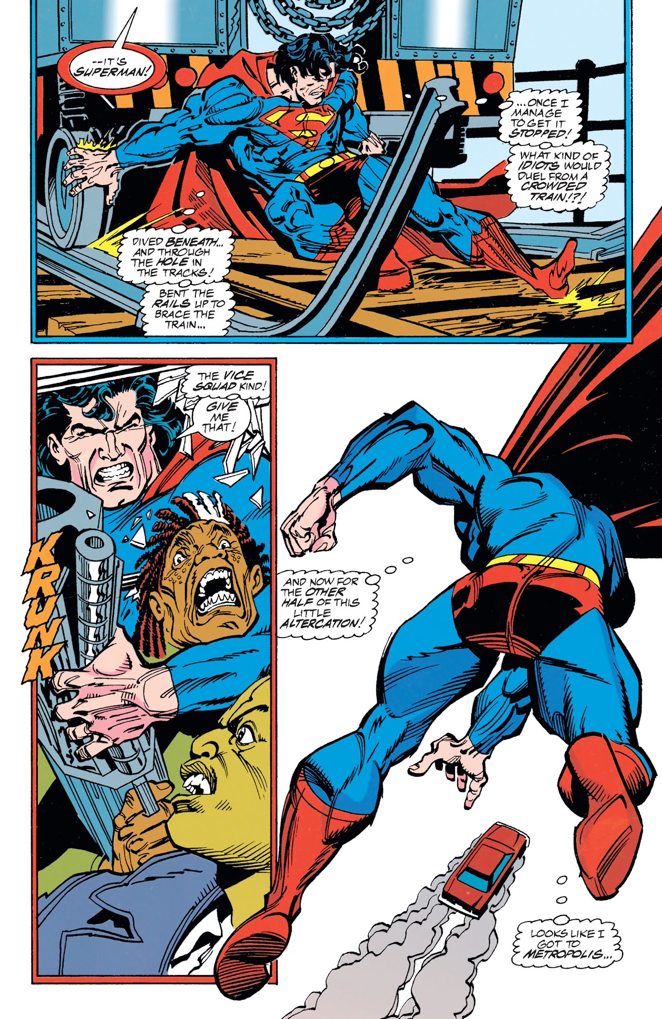Read online Superman: Zero Hour comic -  Issue # TPB (Part 2) - 3