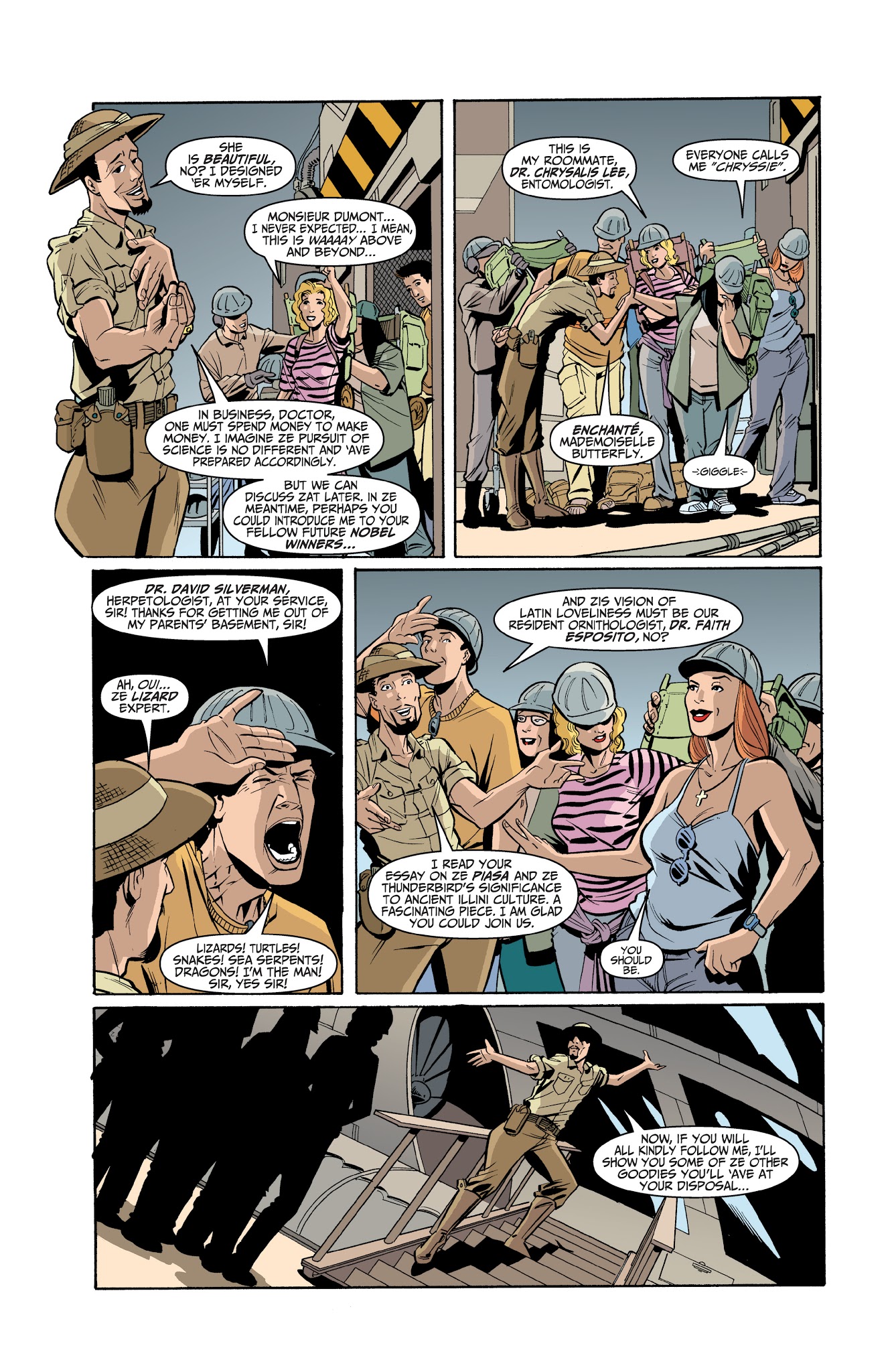 Read online Cryptopia comic -  Issue #1 - 18