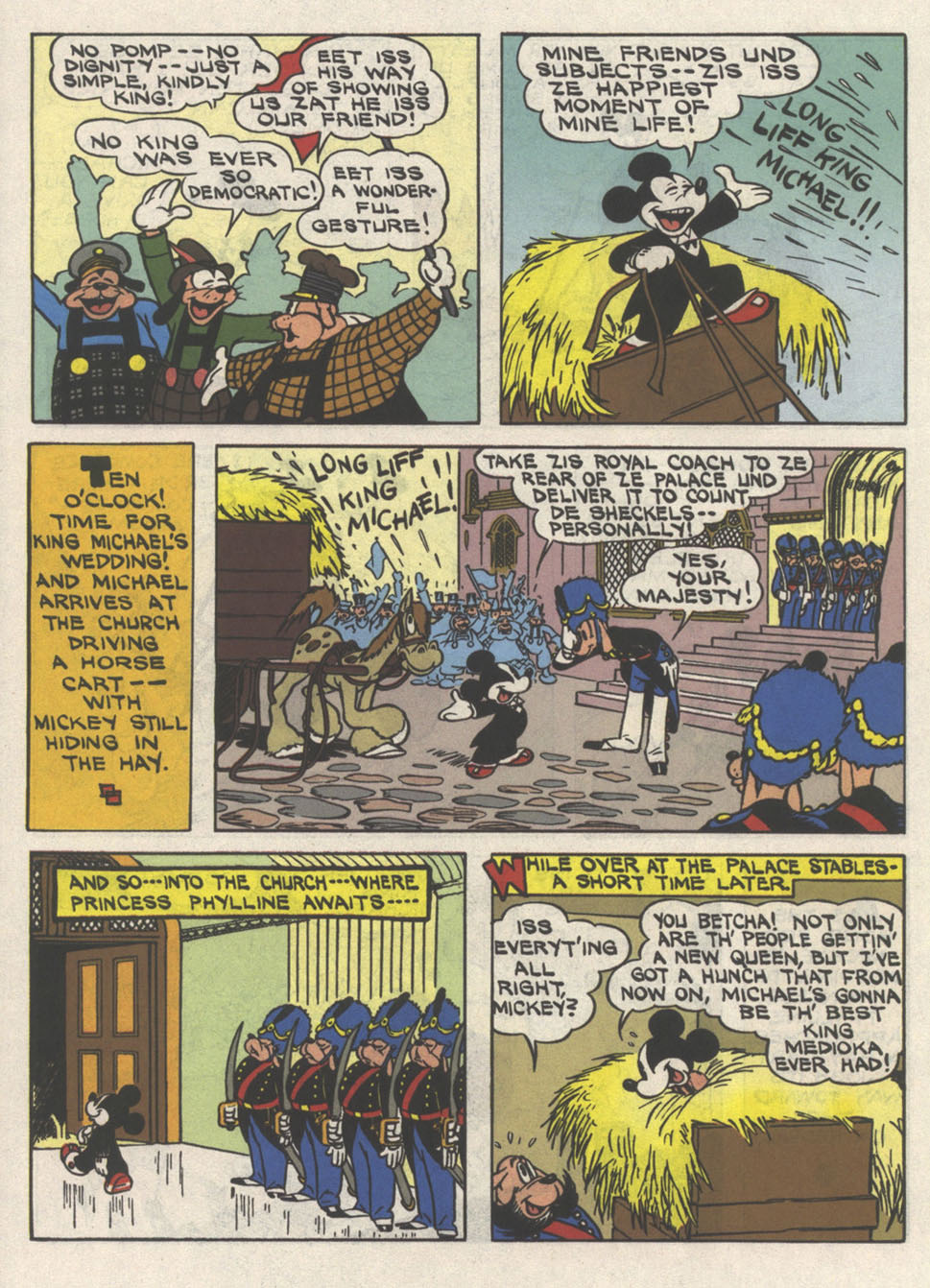 Read online Walt Disney's Comics and Stories comic -  Issue #599 - 16