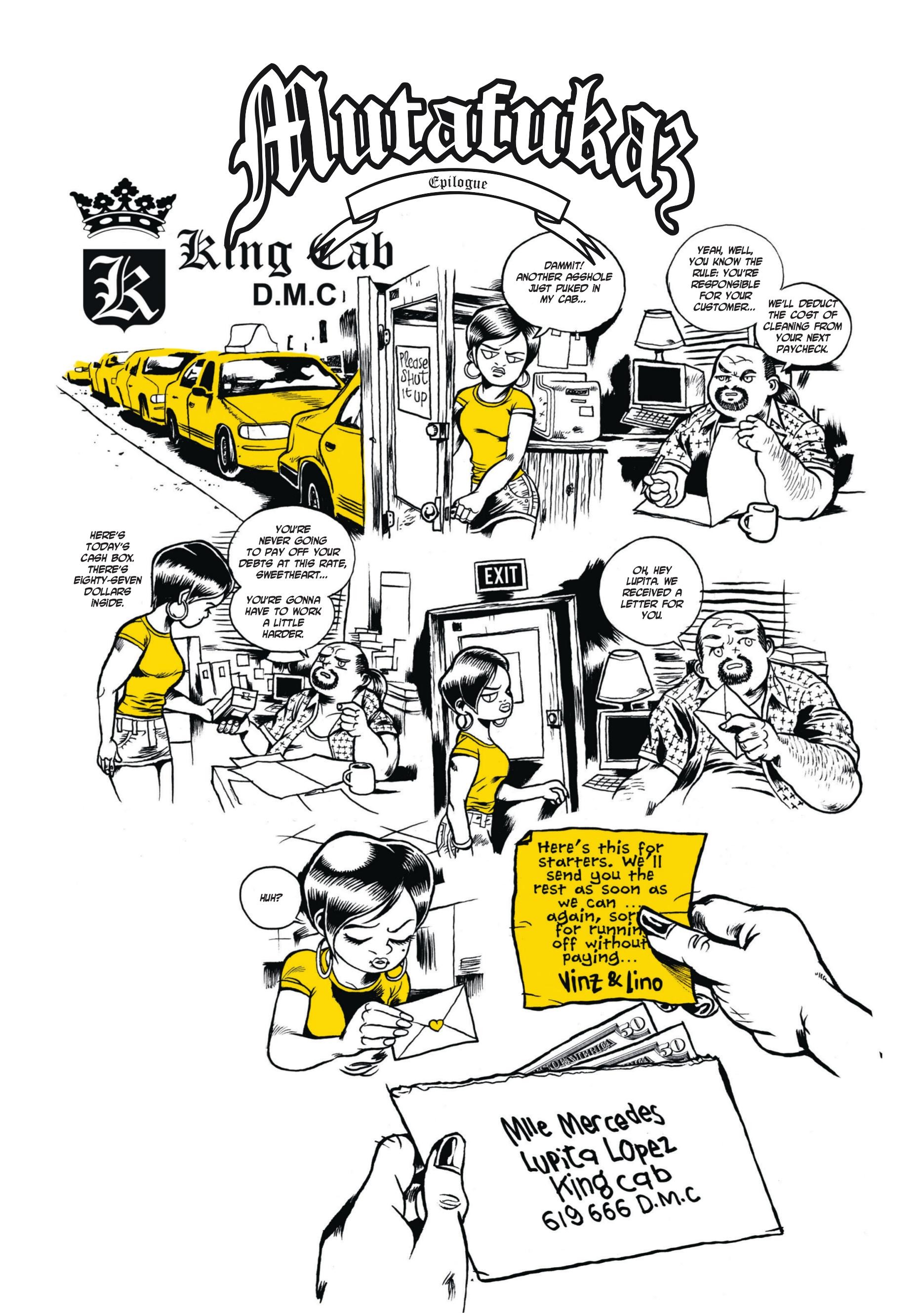 Read online MFKZ comic -  Issue # TPB 5 - 131