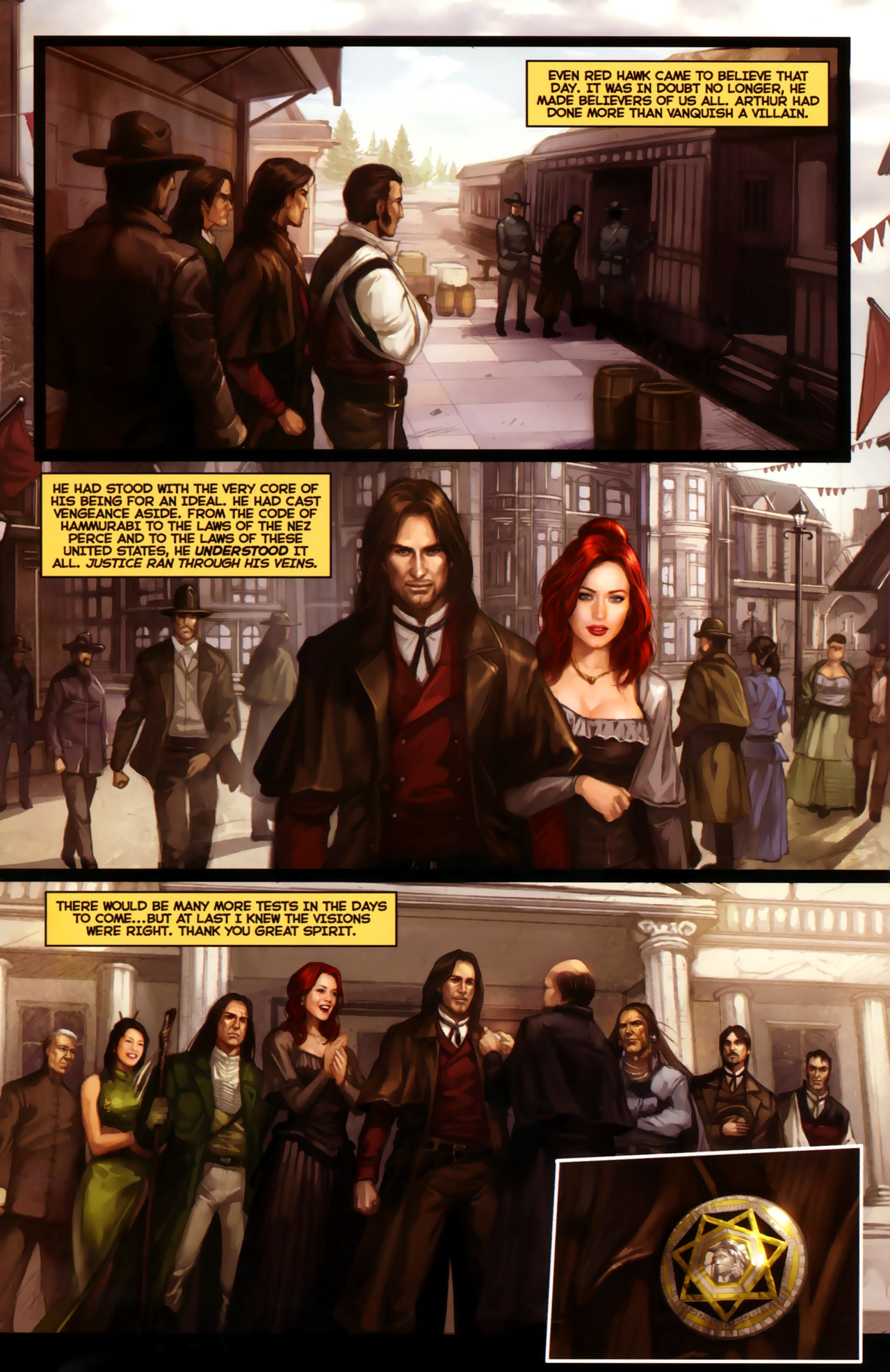 Read online Caliber comic -  Issue #5 - 26
