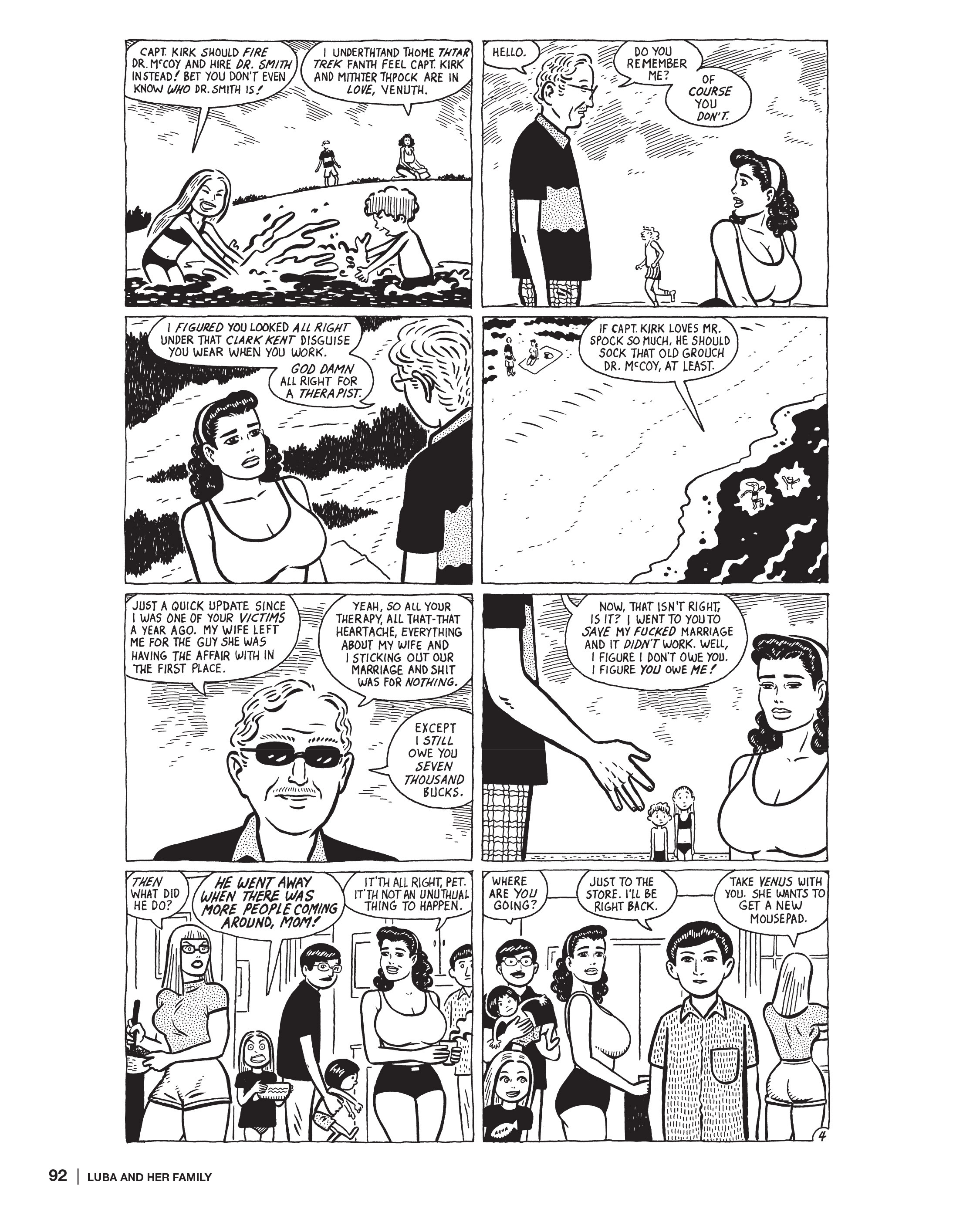Read online Luba and Her Family comic -  Issue # TPB (Part 1) - 92