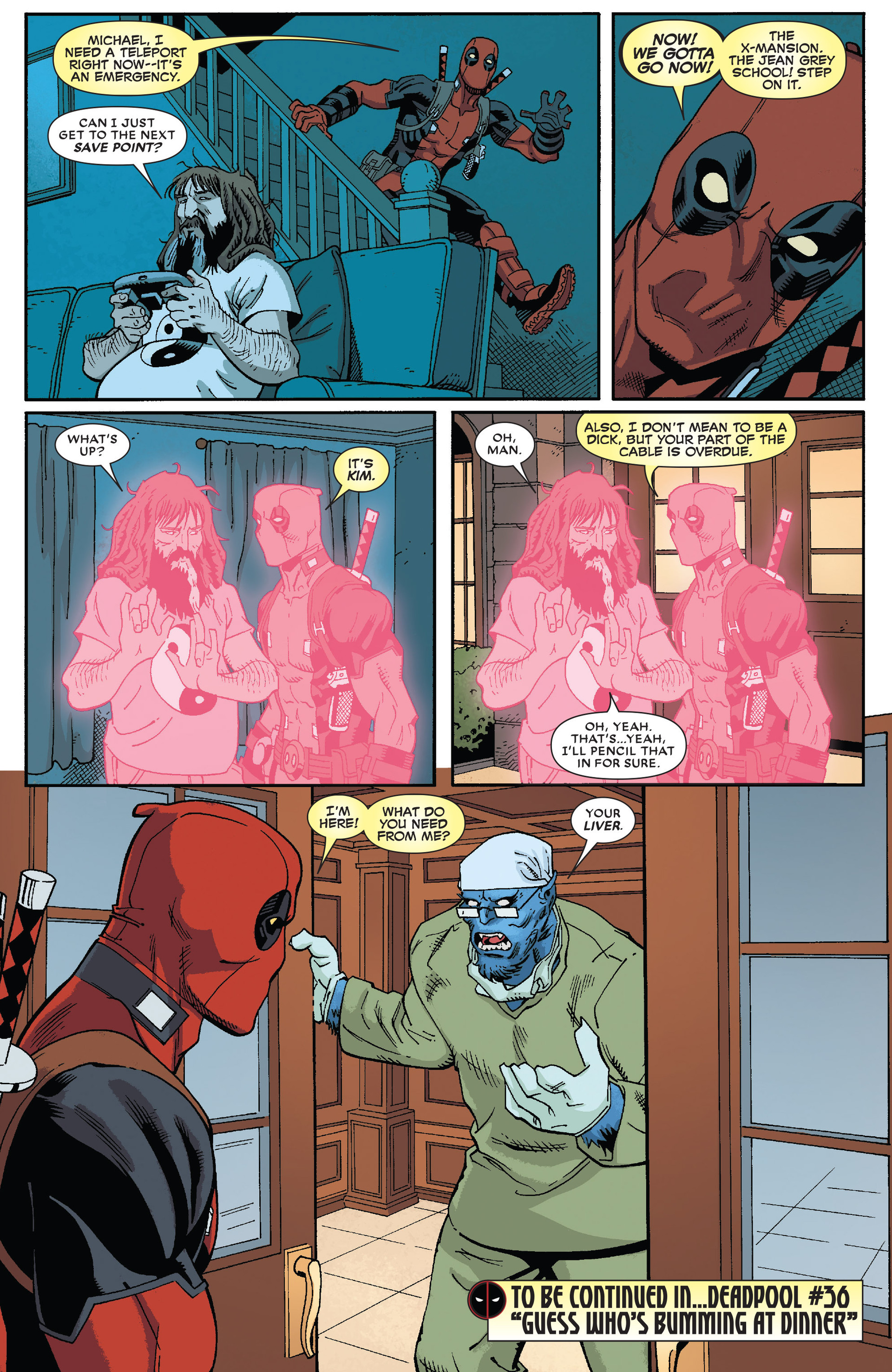 Read online Deadpool (2013) comic -  Issue #35 - 22