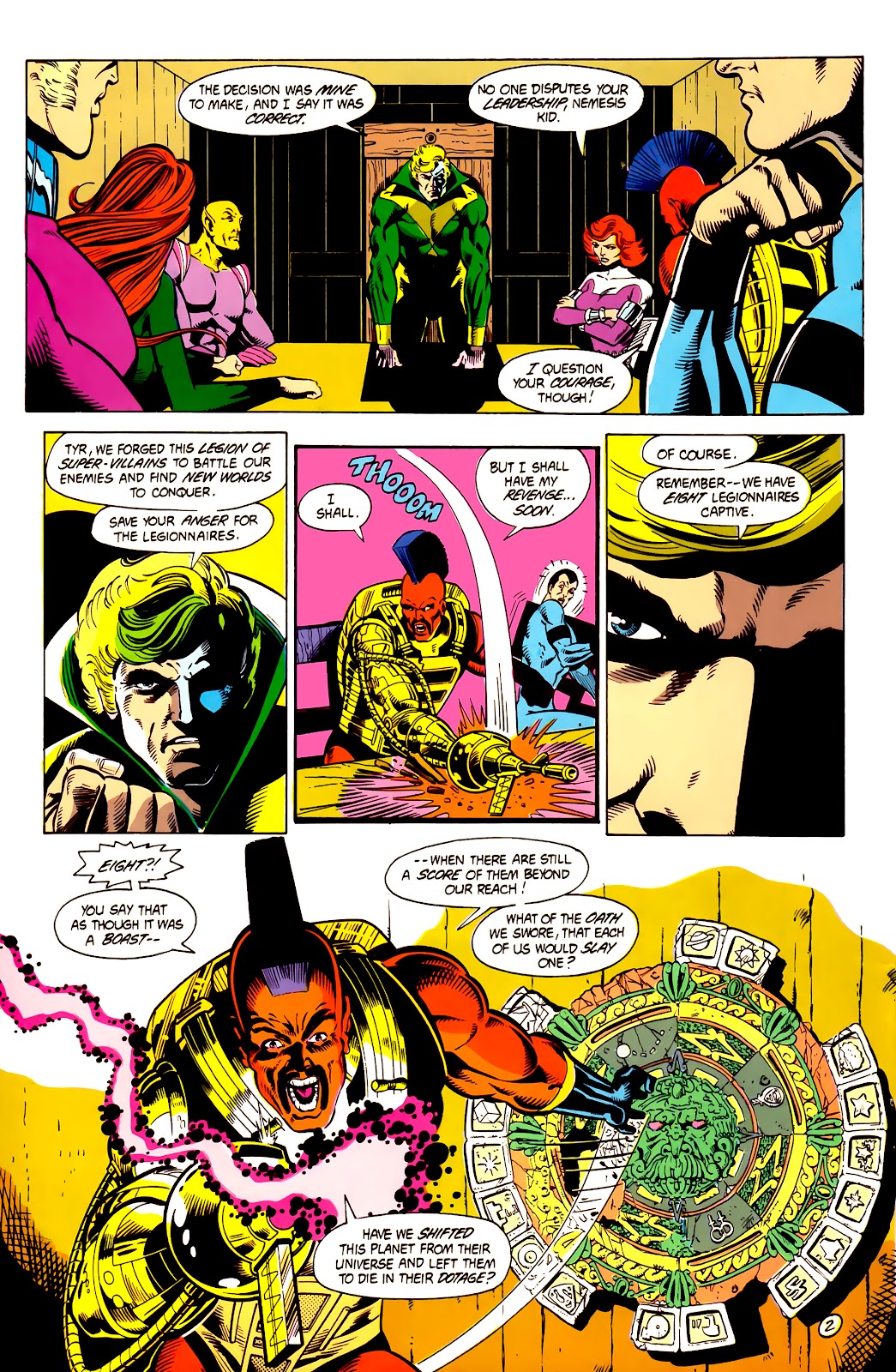 Legion of Super-Heroes (1984) issue 4 - Page 4