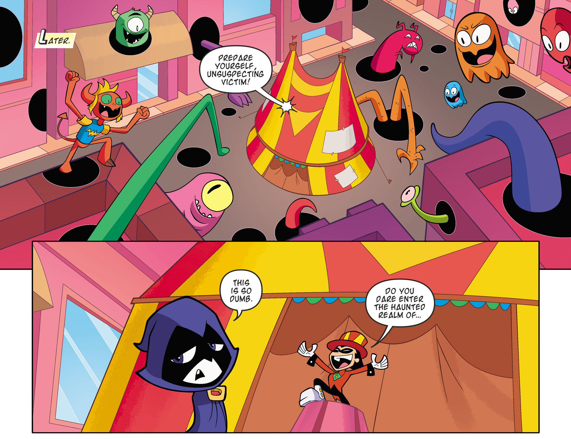 Read online Teen Titans Go! (2013) comic -  Issue #69 - 16
