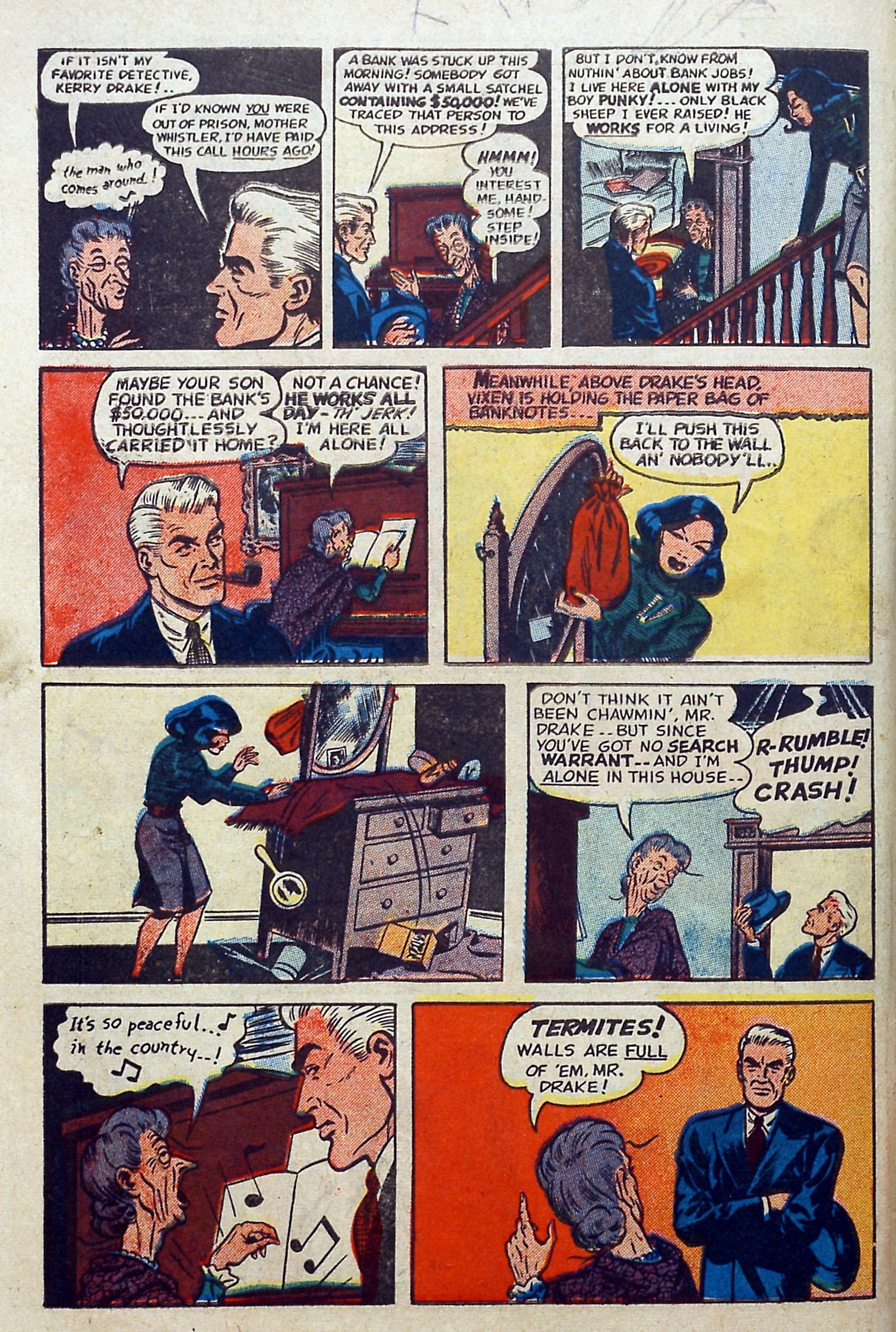 Read online Kerry Drake Detective Cases comic -  Issue #17 - 8