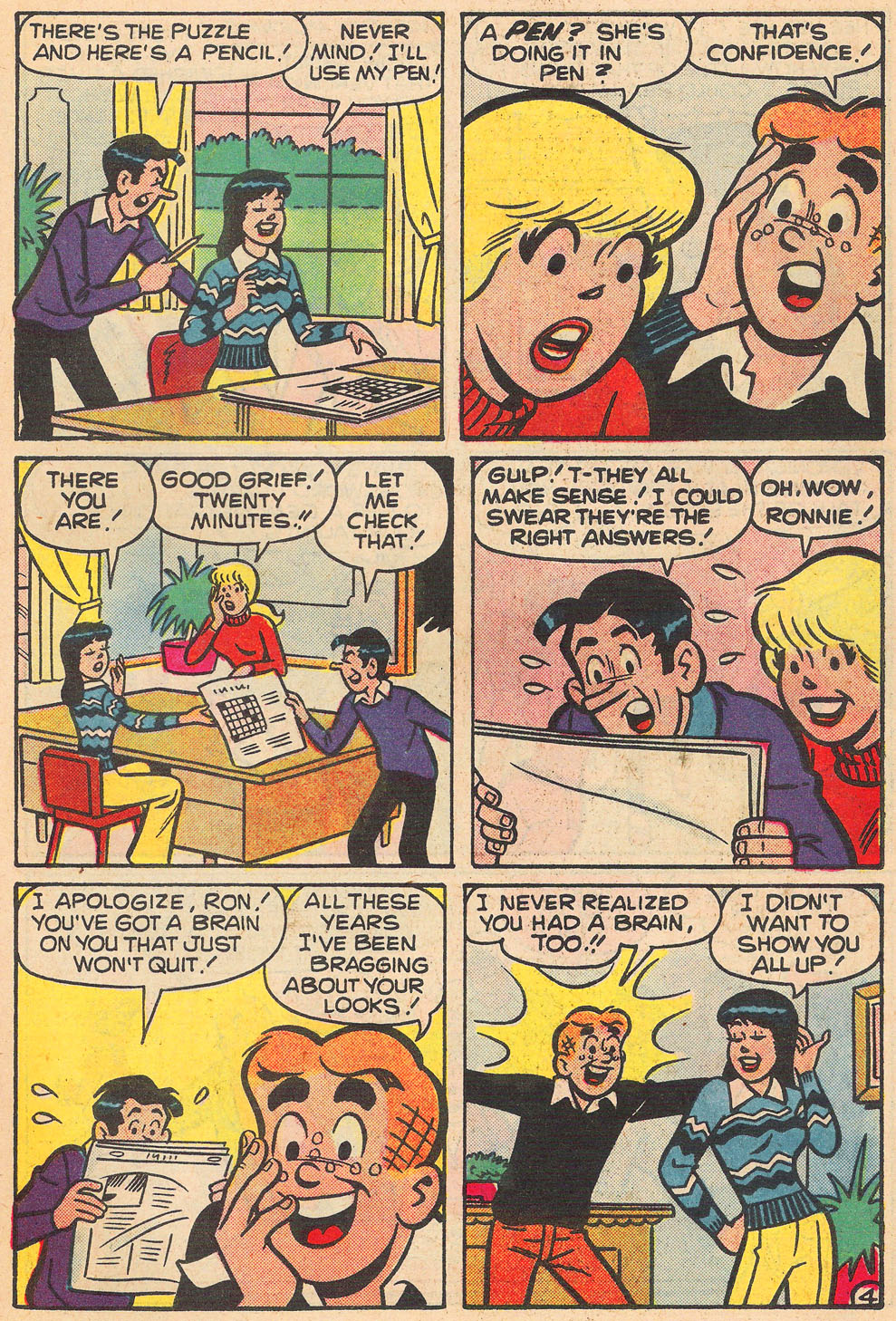 Read online Archie's Girls Betty and Veronica comic -  Issue #261 - 23