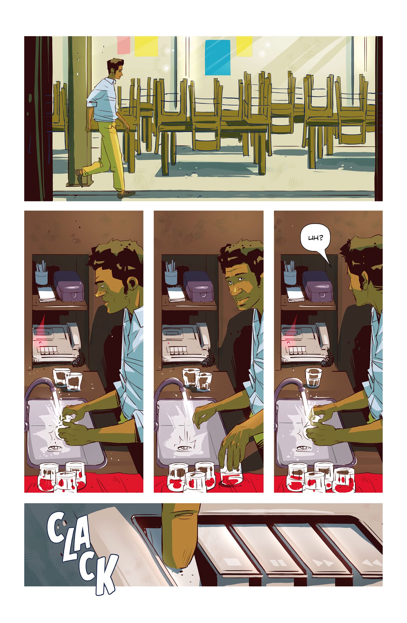 Read online Hotline Miami Wildlife comic -  Issue #6 - 34