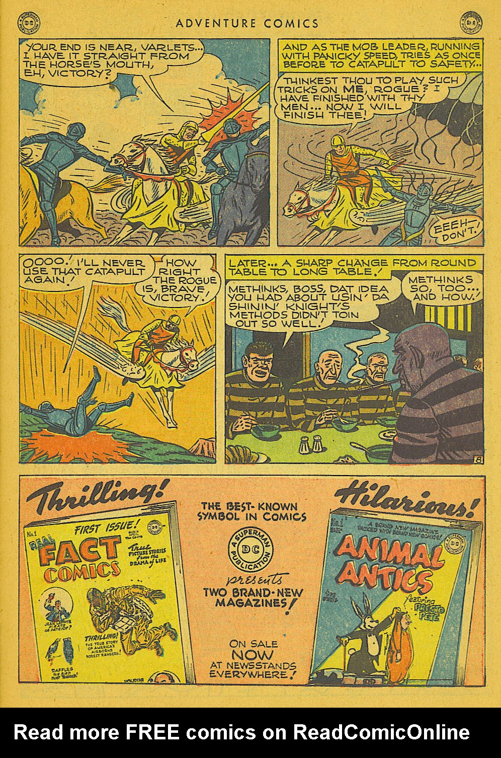 Read online Adventure Comics (1938) comic -  Issue #102 - 26