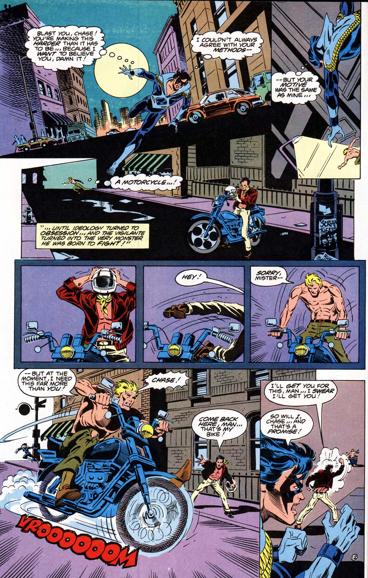 Read online Vigilante (1983) comic -  Issue #21 - 15