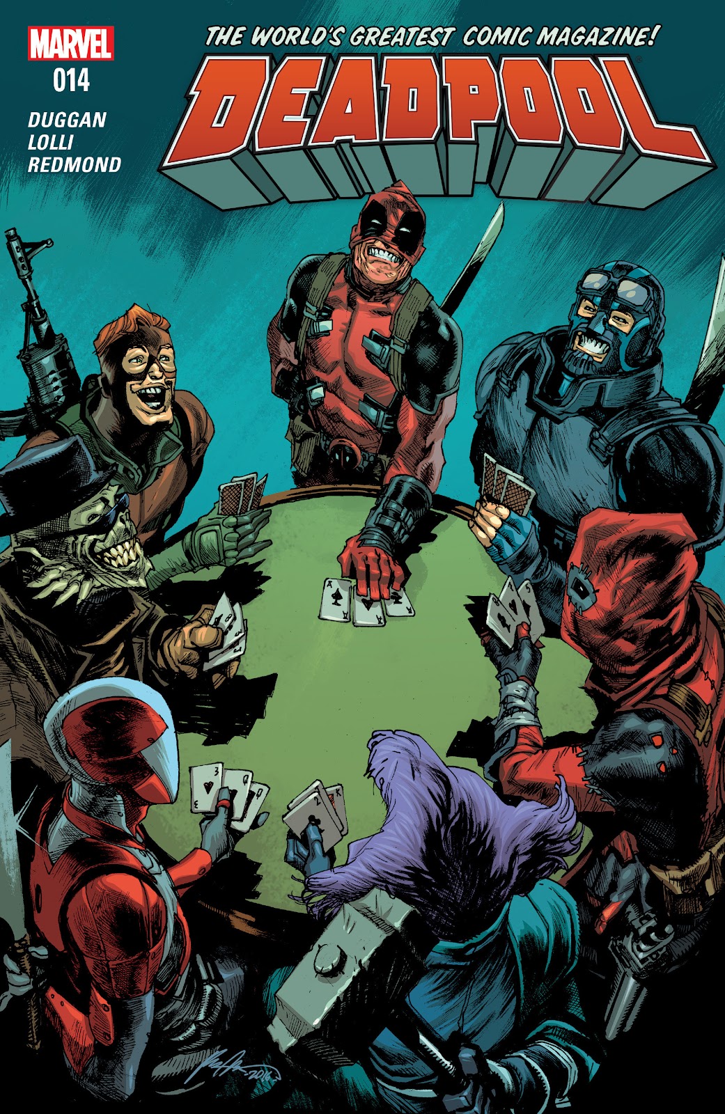 Deadpool (2016) issue 14 - Page 1