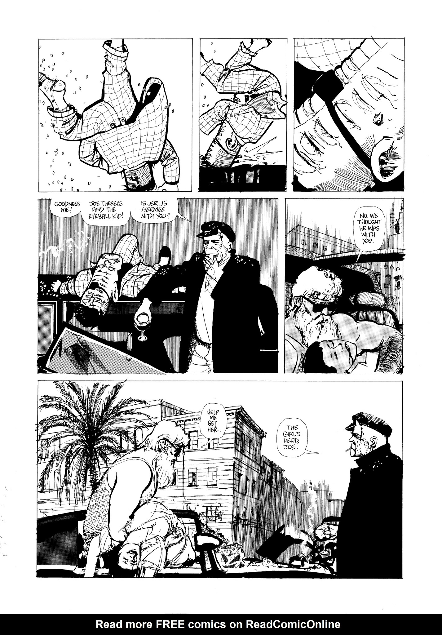 Read online Eddie Campbell's Bacchus comic -  Issue # TPB 3 - 75