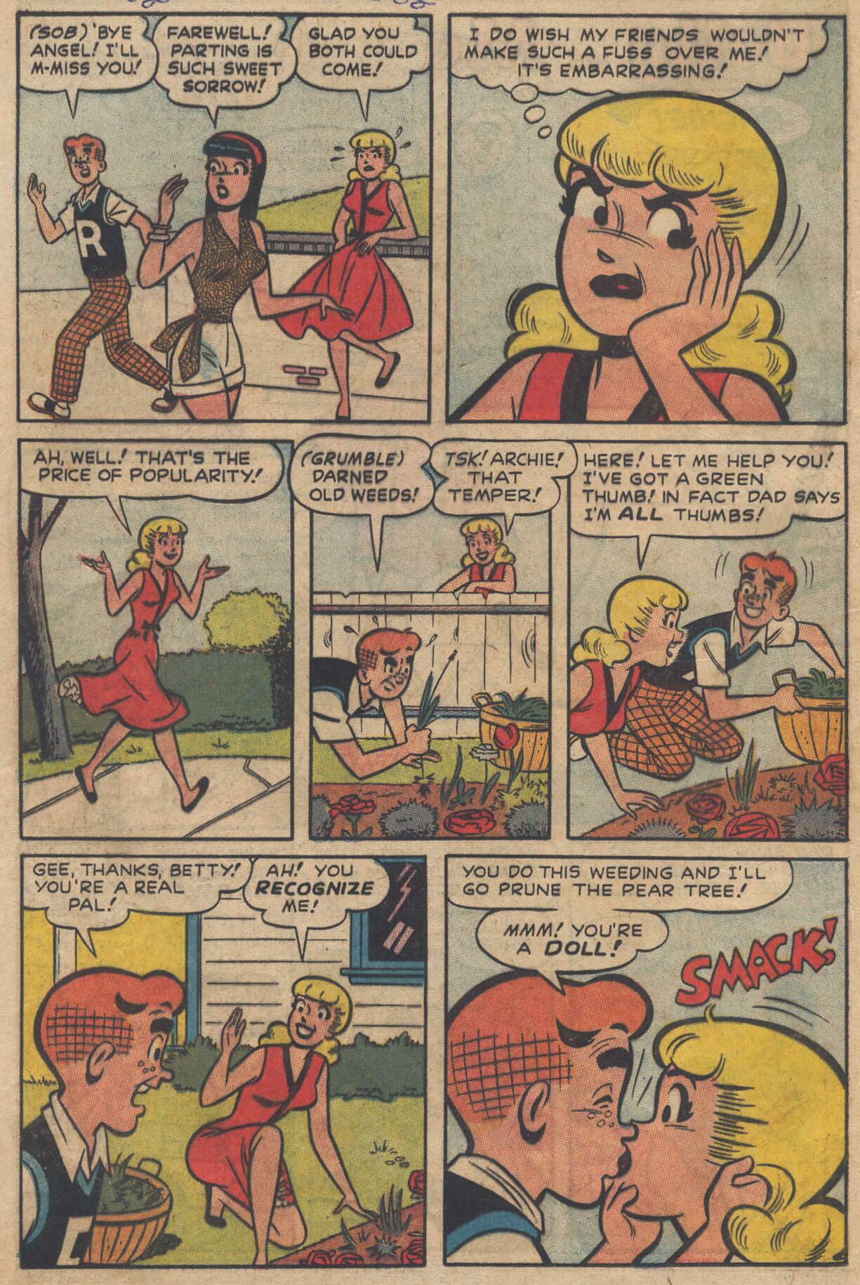 Read online Betty and Me comic -  Issue #1 - 4