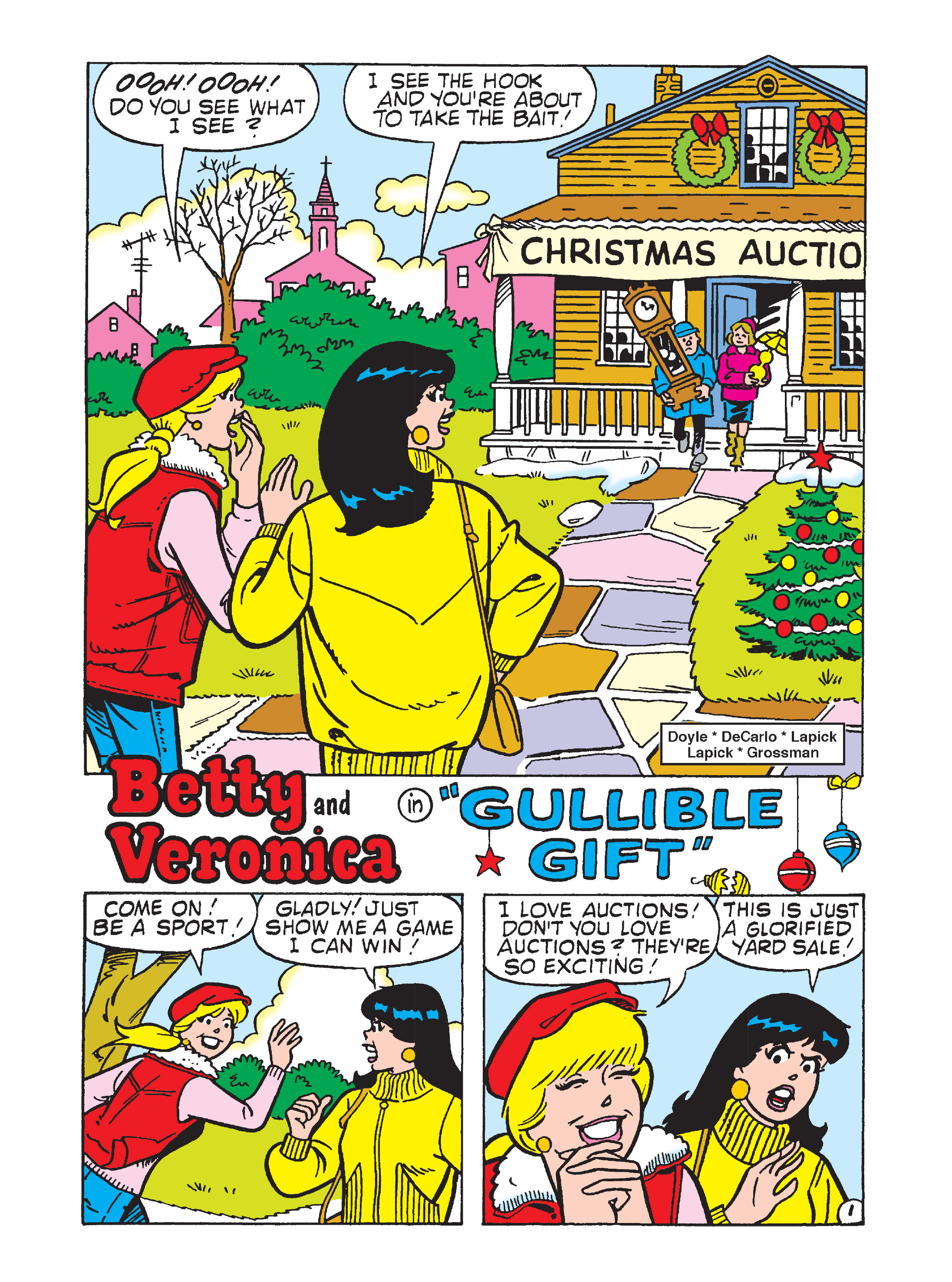 Read online Betty and Veronica Double Digest comic -  Issue #206 - 22