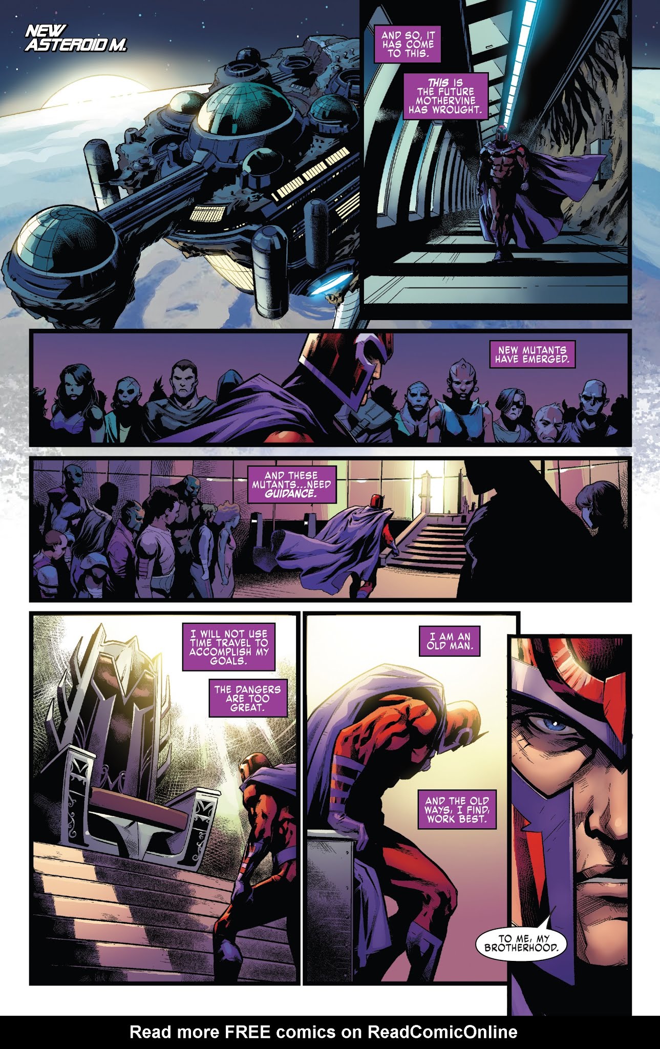 Read online X-Men: Blue comic -  Issue #34 - 18