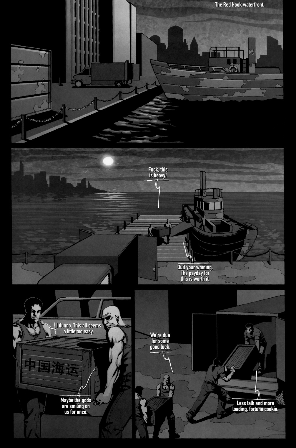 Read online Case Files: Sam and Twitch comic -  Issue #14 - 4