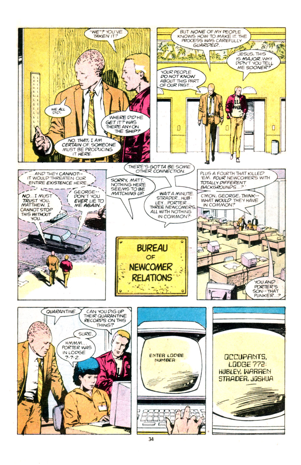 Read online Alien Nation comic -  Issue # Full - 39