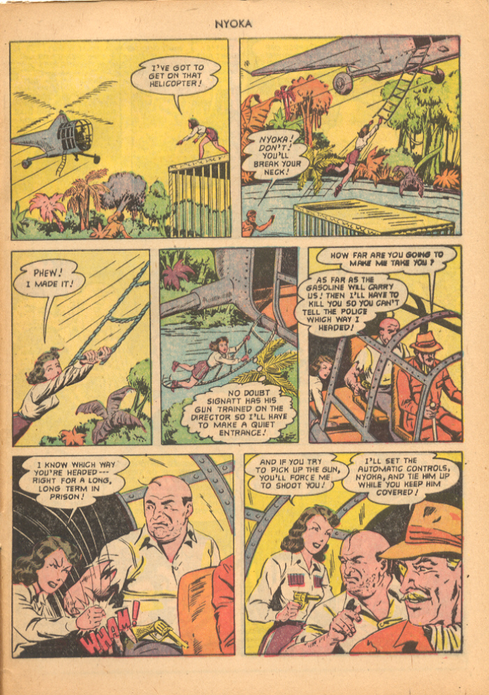 Read online Nyoka the Jungle Girl (1945) comic -  Issue #69 - 33