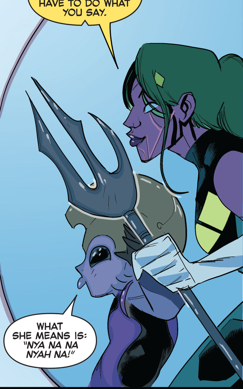 Read online Marvel's Voices Infinity Comic comic -  Issue #24 - 35