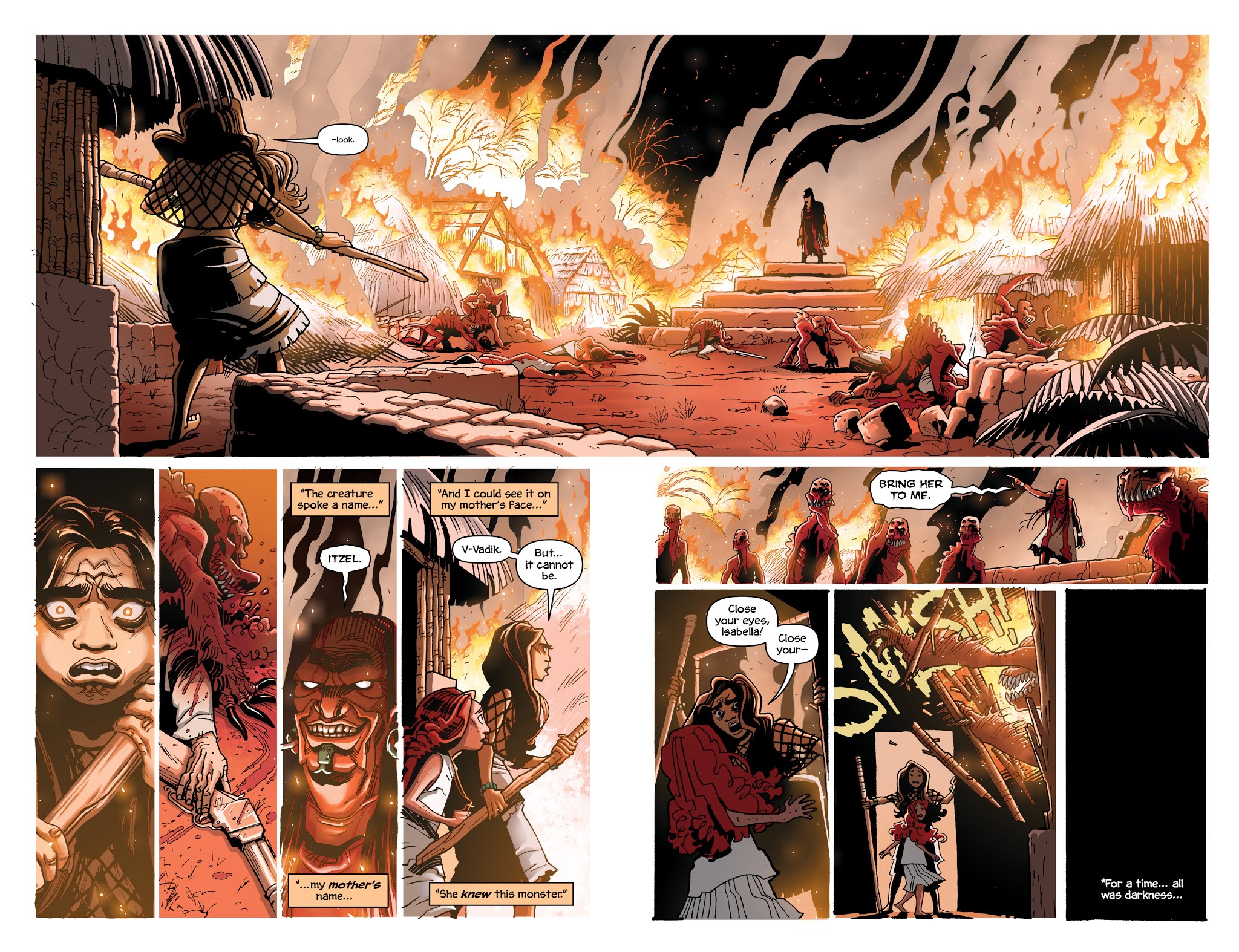 Read online Shadow Roads comic -  Issue #2 - 10