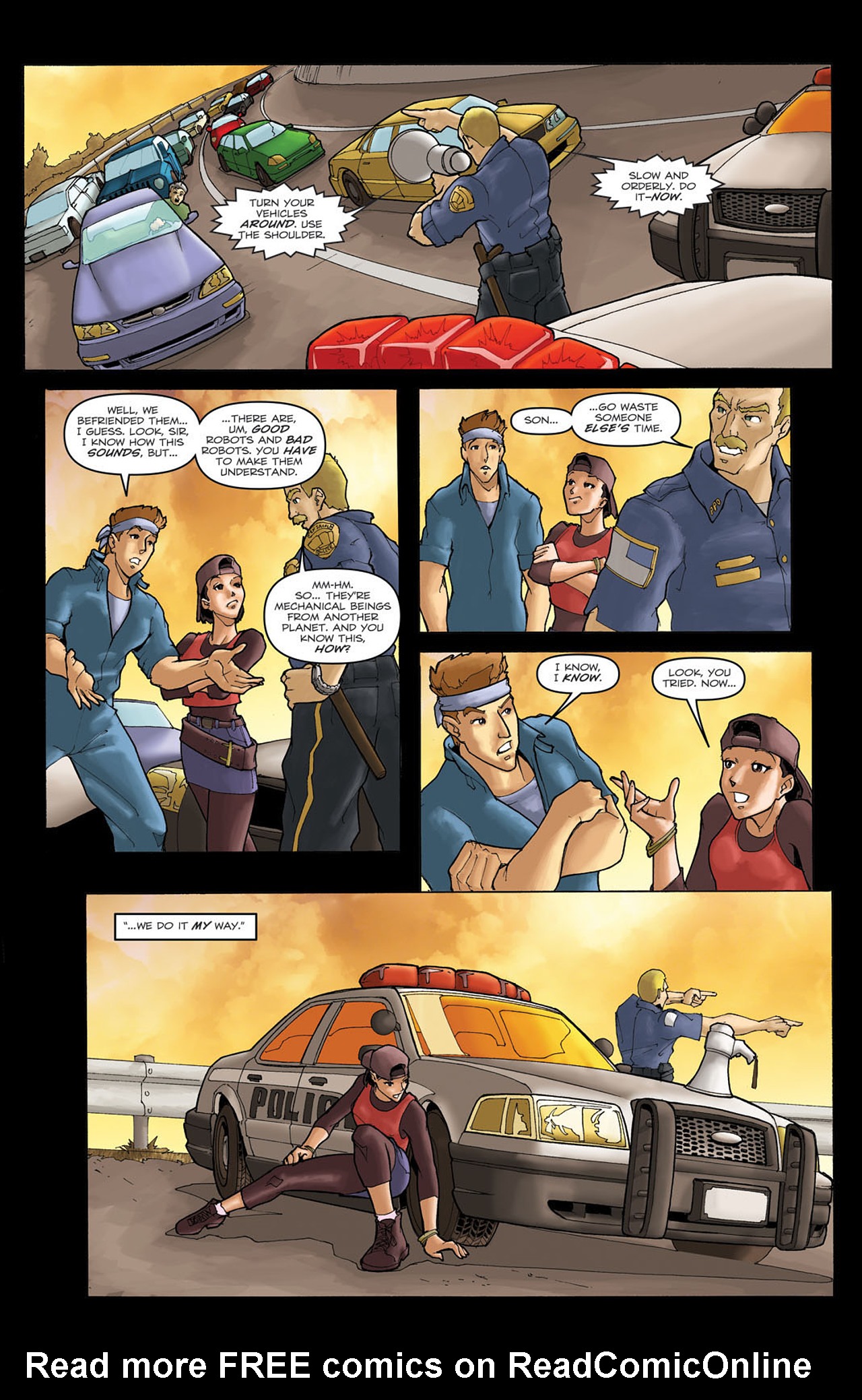 Read online The Transformers: Devastation comic -  Issue #4 - 16