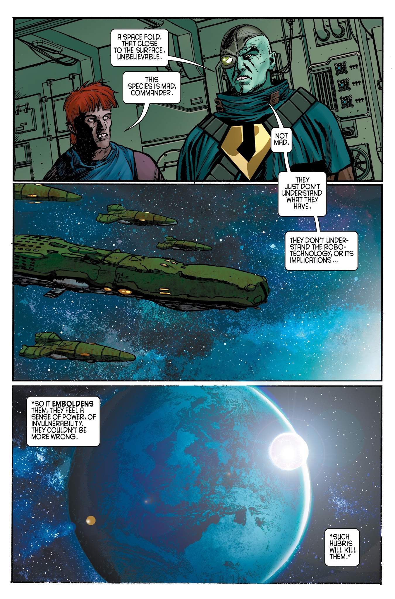 Read online Robotech (2017) comic -  Issue #2 - 18