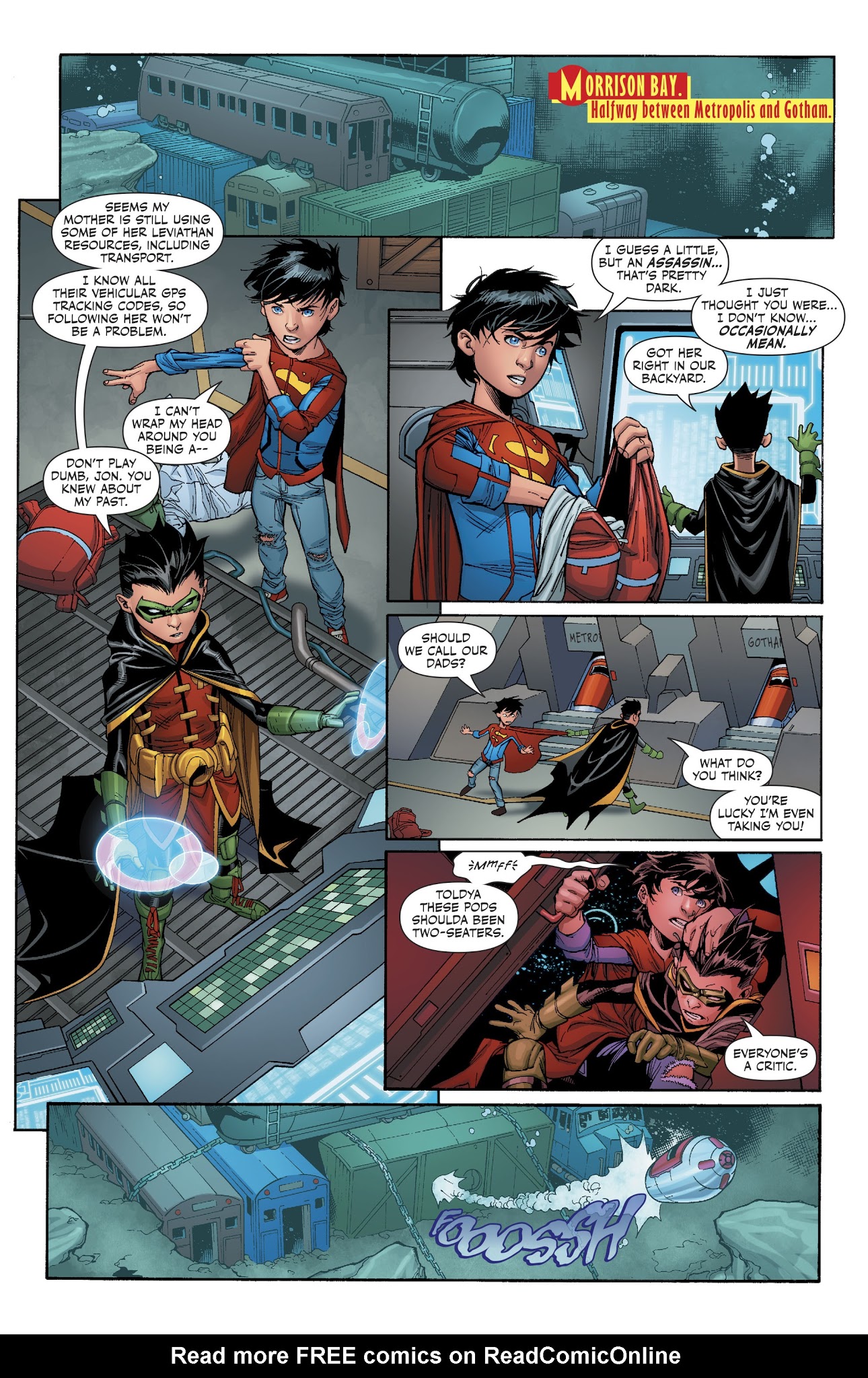 Read online Super Sons comic -  Issue #13 - 17