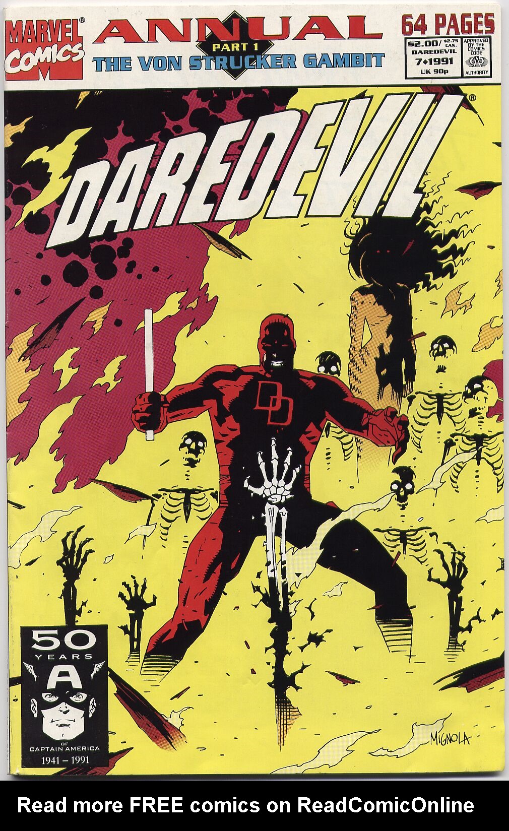 Read online Daredevil (1964) comic -  Issue # _Annual 7 - 1