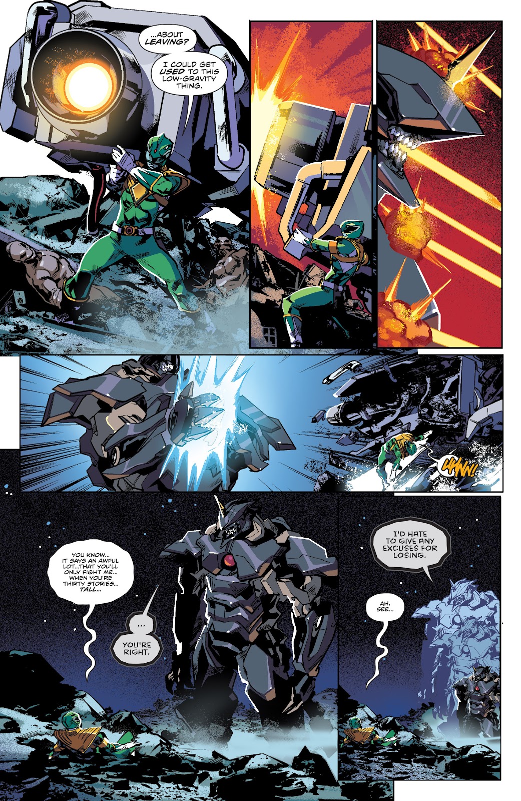 Mighty Morphin Power Rangers issue 8 - Page 8