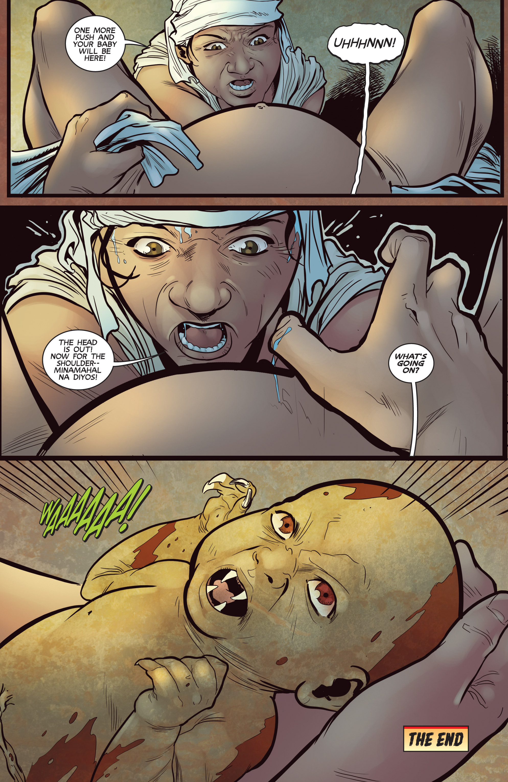 Read online Vampirella (2014) comic -  Issue #100 - 52