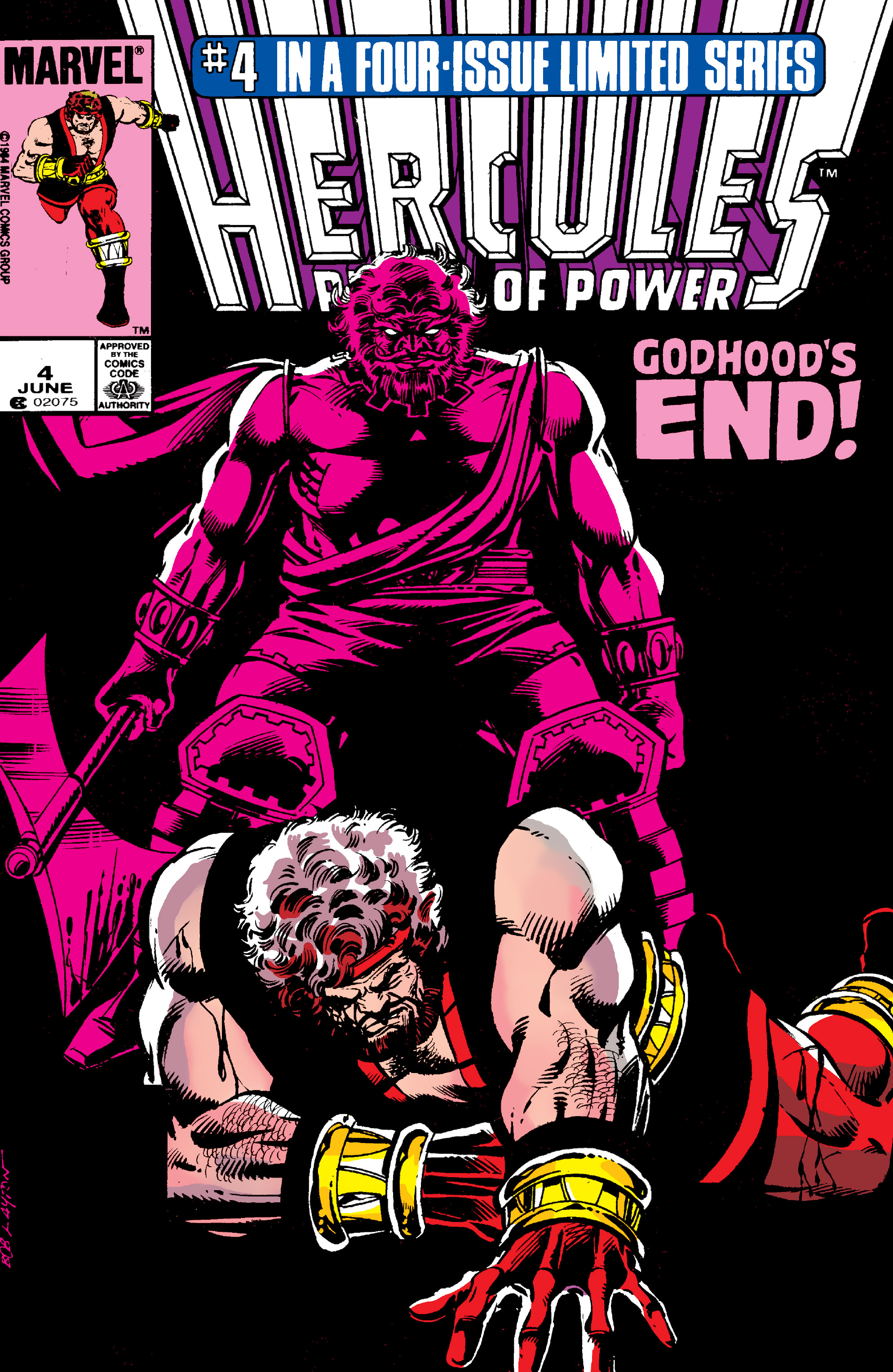 Read online Hercules (1984) comic -  Issue #4 - 1