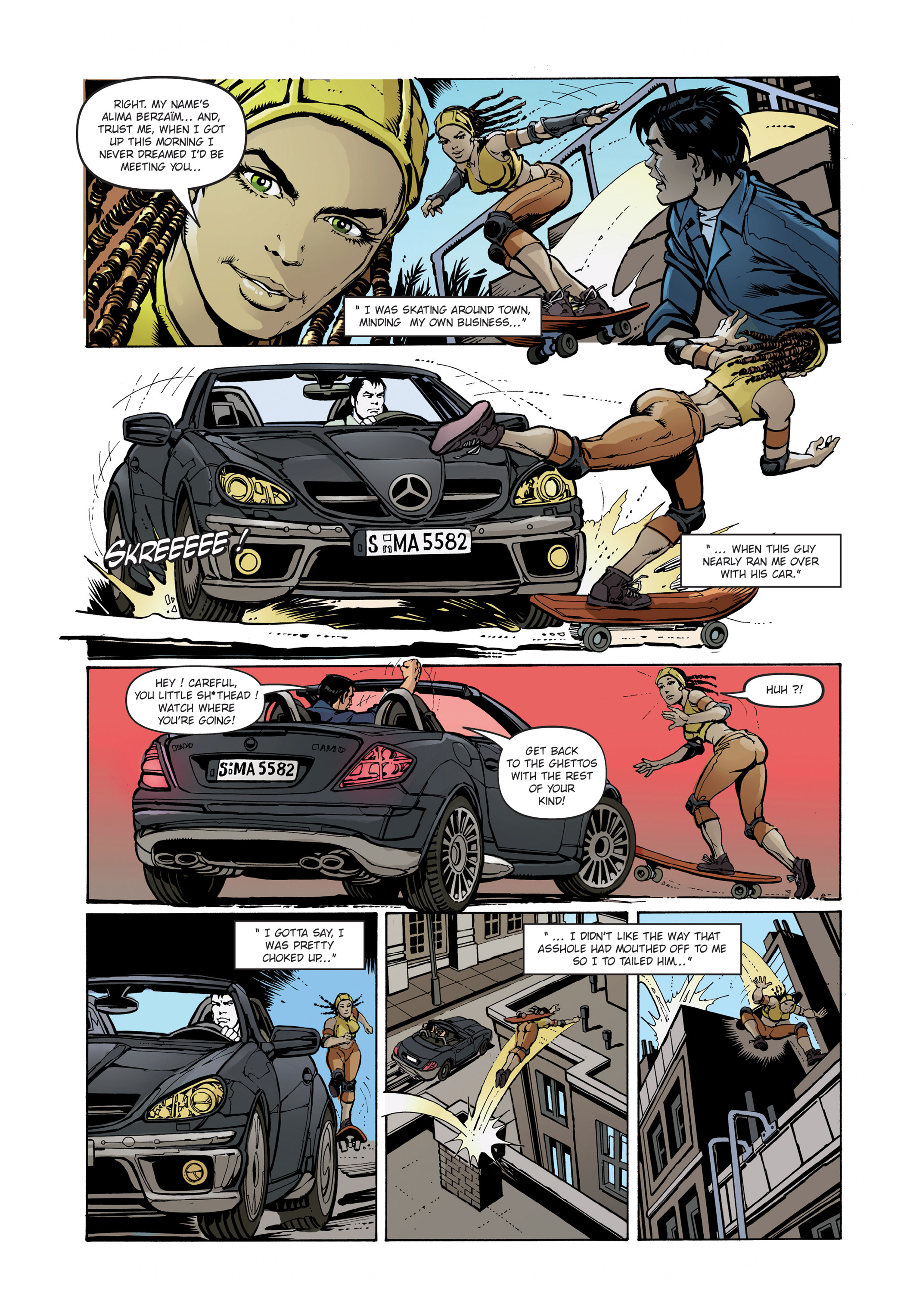 Read online Guardian of the Republic comic -  Issue # Full - 7