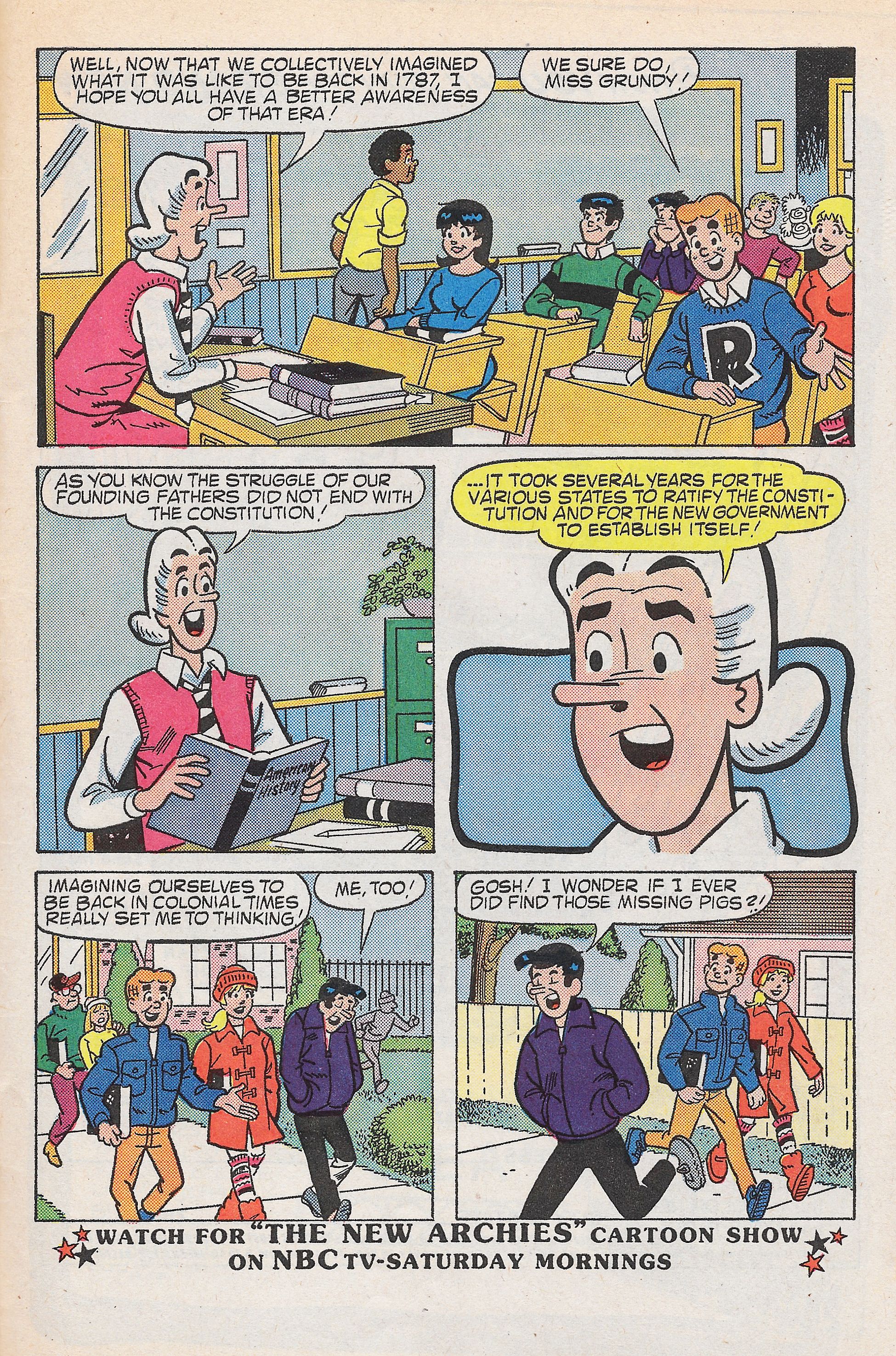 Read online Life With Archie (1958) comic -  Issue #264 - 33