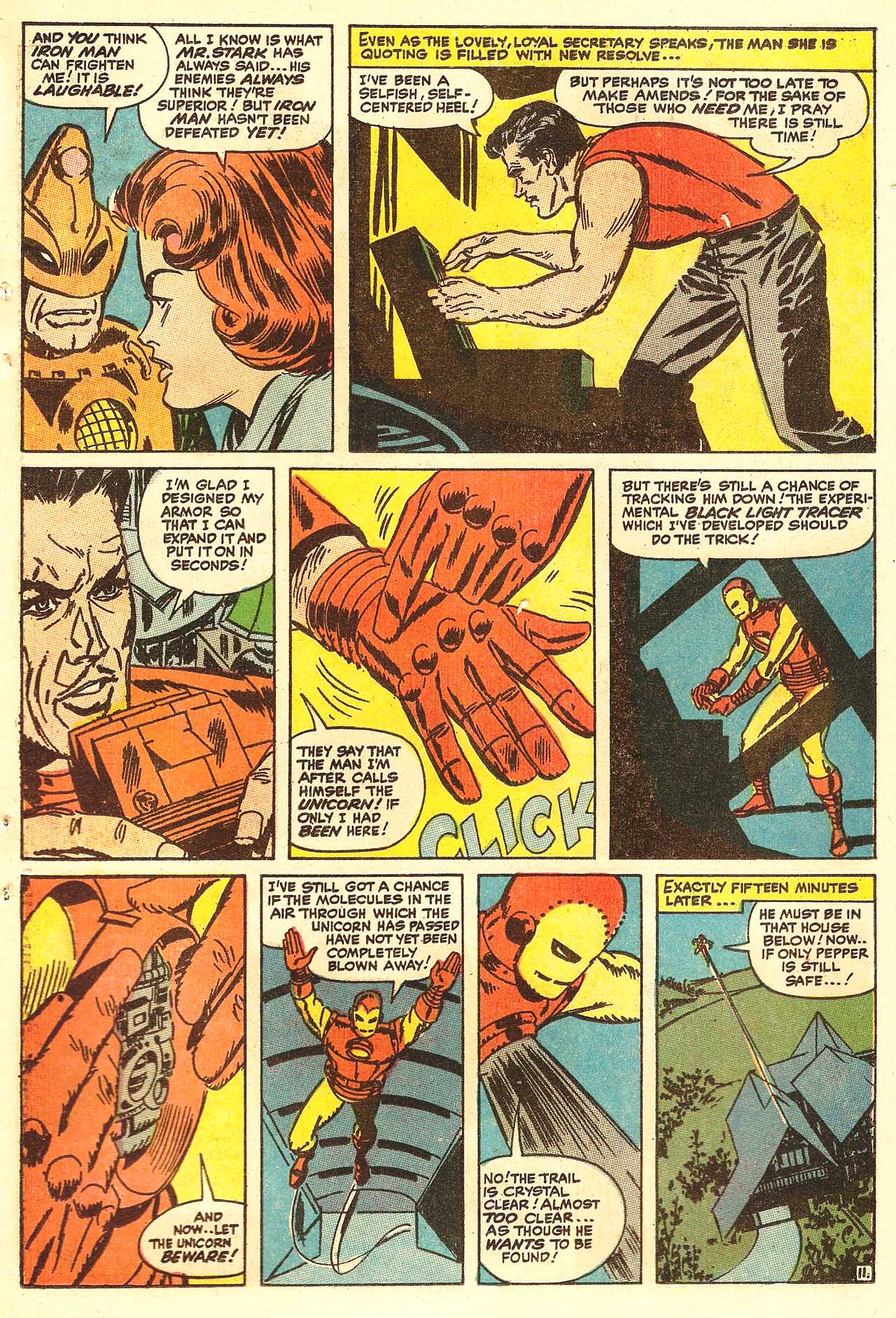 Read online Marvel Collectors' Item Classics comic -  Issue #14 - 37