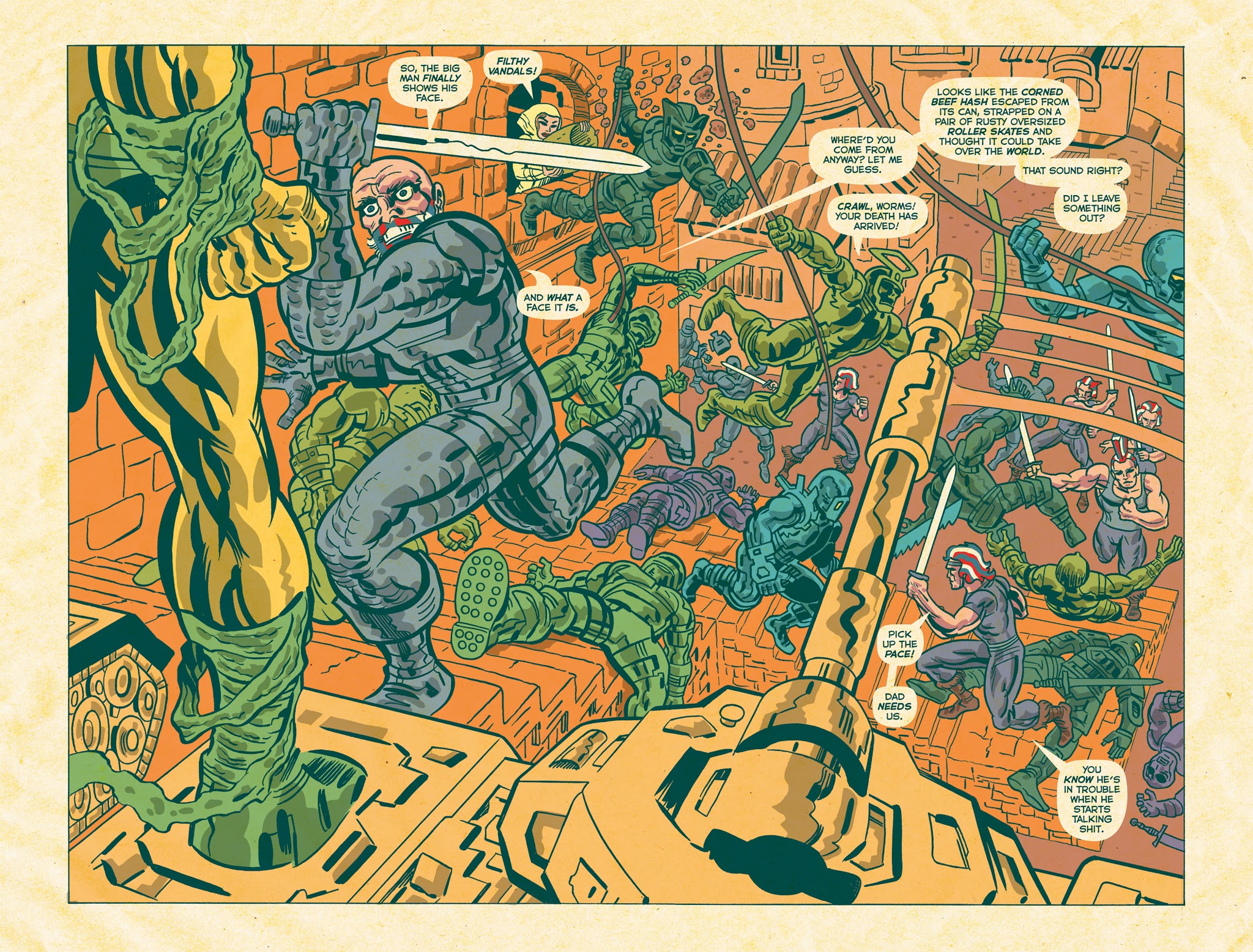 Read online American Barbarian comic -  Issue #1 - 18