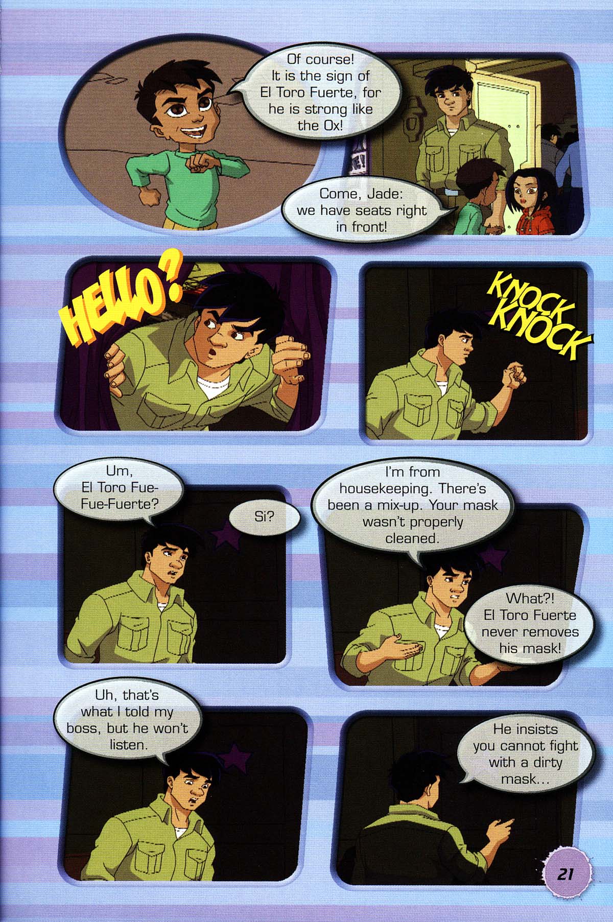 Read online Jackie Chan Adventures comic -  Issue # TPB 2 - 22