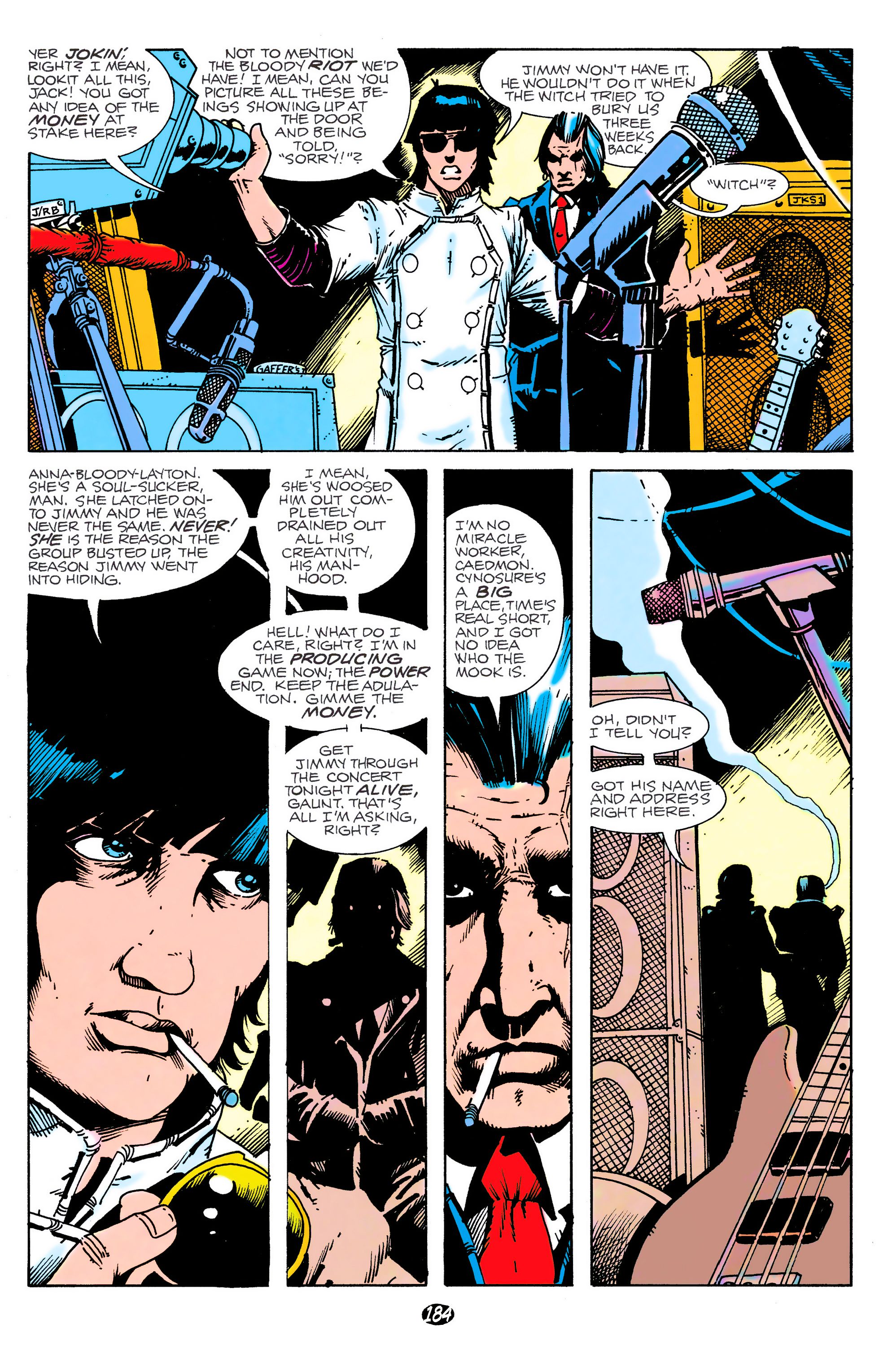Read online Grimjack comic -  Issue # _TPB 1 - 178