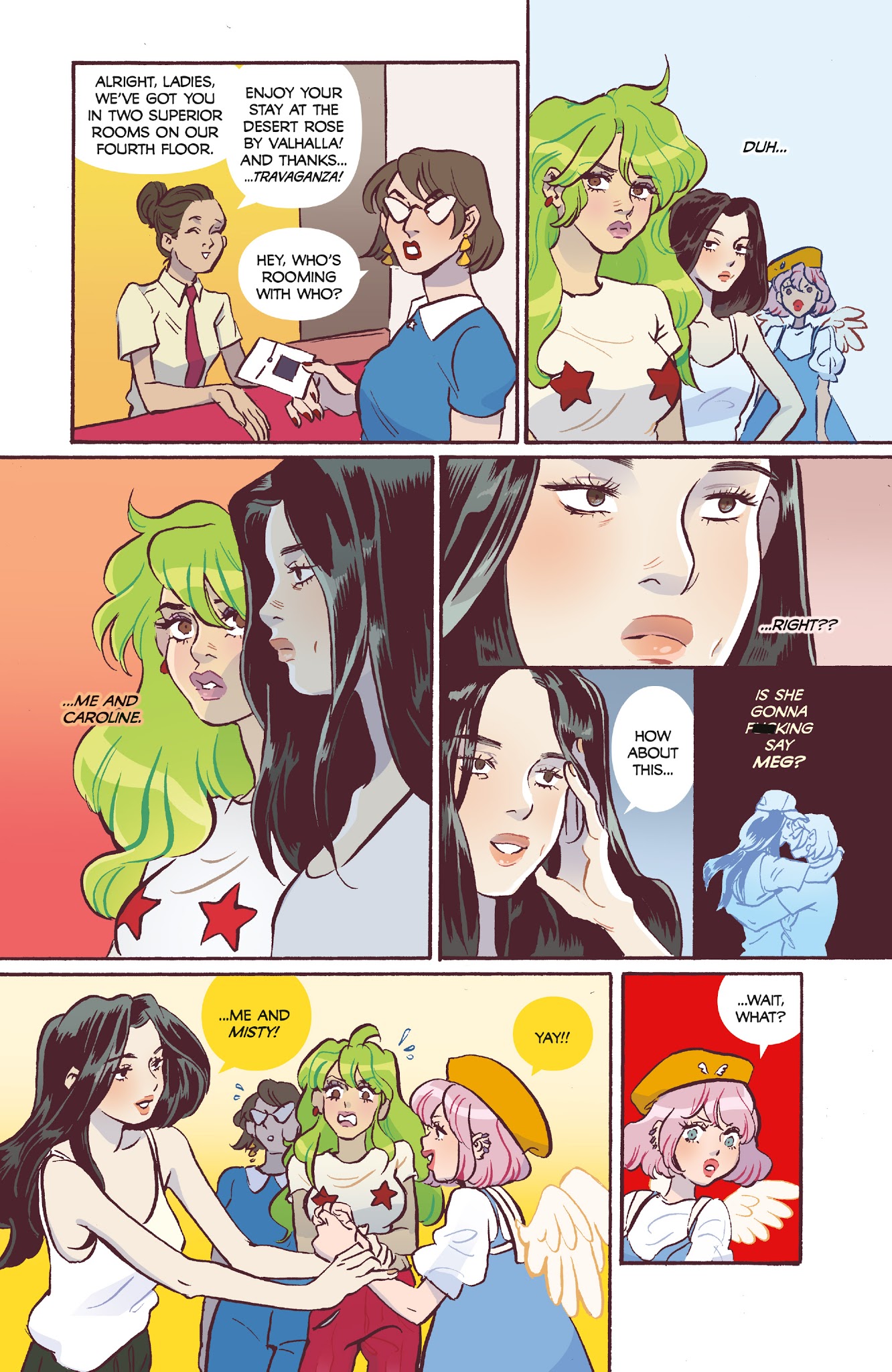 Read online Snotgirl comic -  Issue #9 - 7