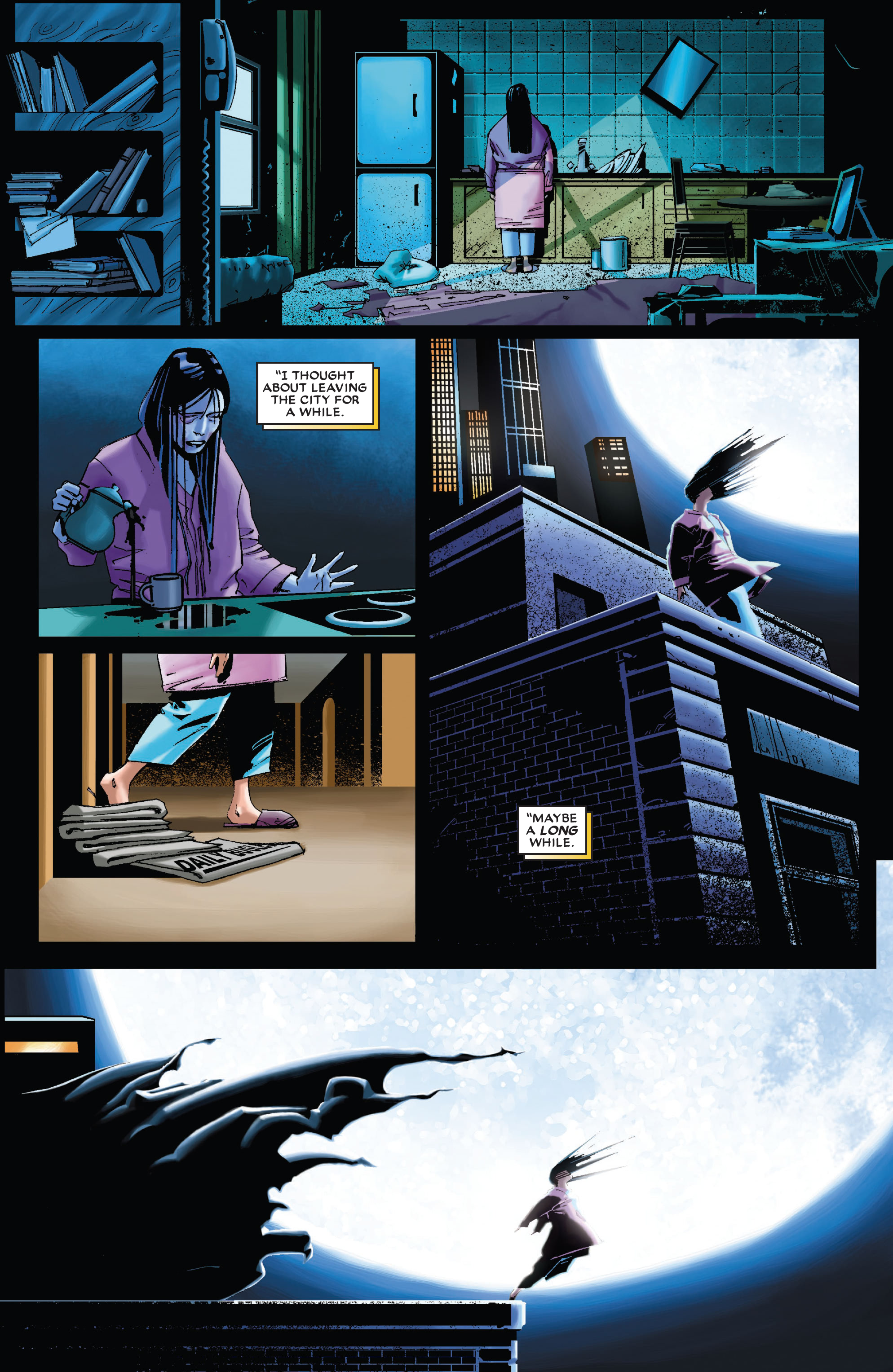 Read online Moon Knight by Huston, Benson & Hurwitz Omnibus comic -  Issue # TPB (Part 4) - 42