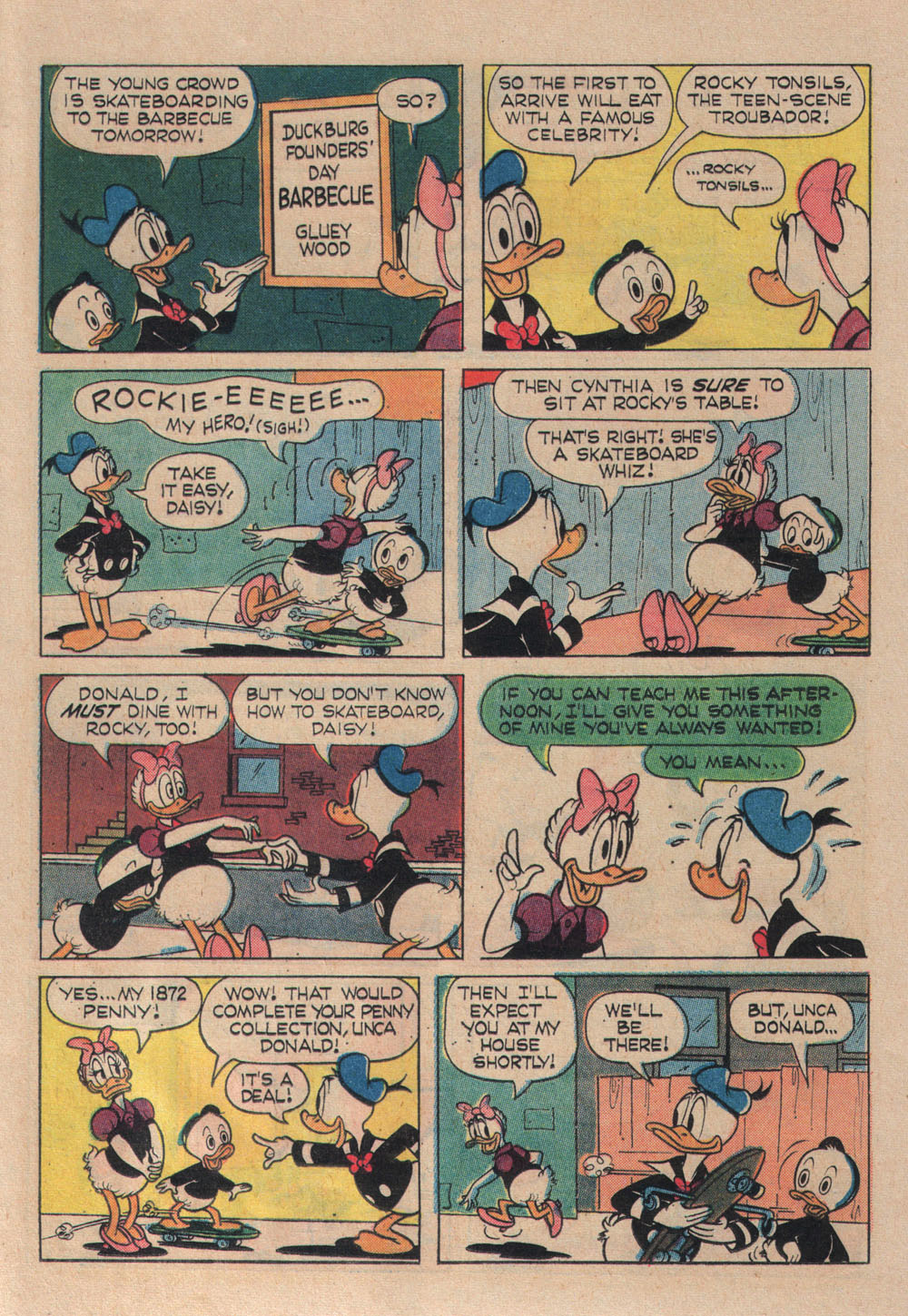 Read online Walt Disney's Comics and Stories comic -  Issue #309 - 25