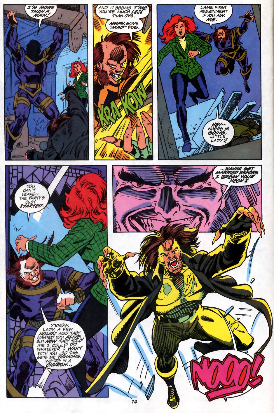 Read online Mad-Dog comic -  Issue #3 - 24