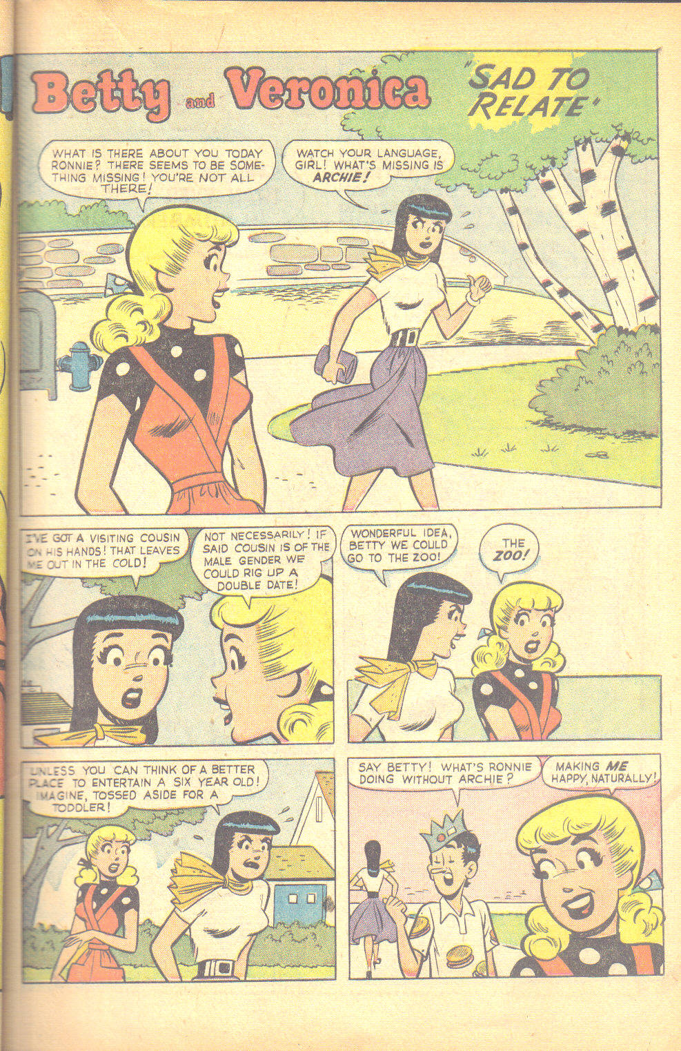 Read online Archie's Pals 'N' Gals (1952) comic -  Issue #6 - 19