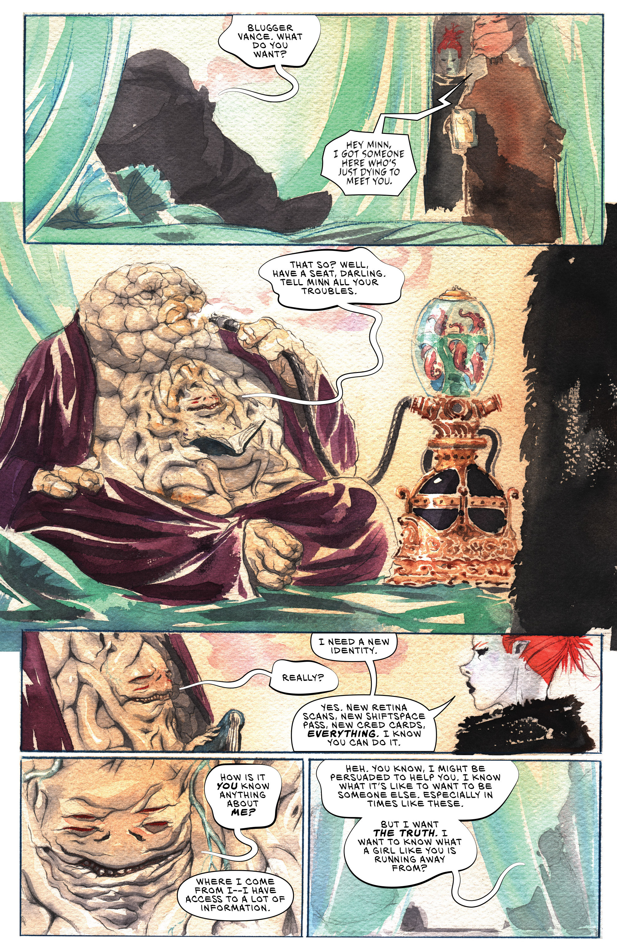 Read online Descender comic -  Issue #13 - 11