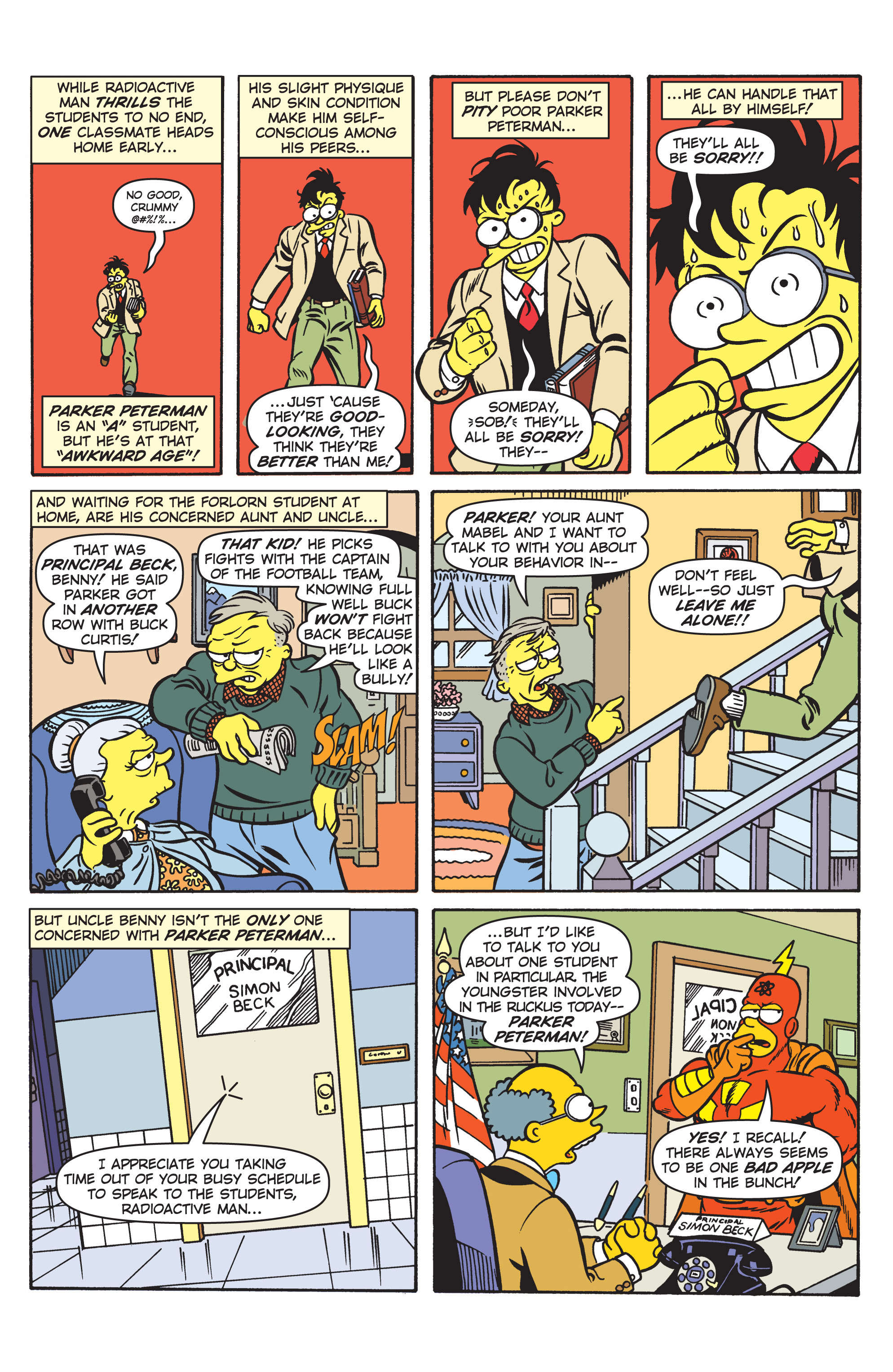 Read online Radioactive Man comic -  Issue #4 - 6